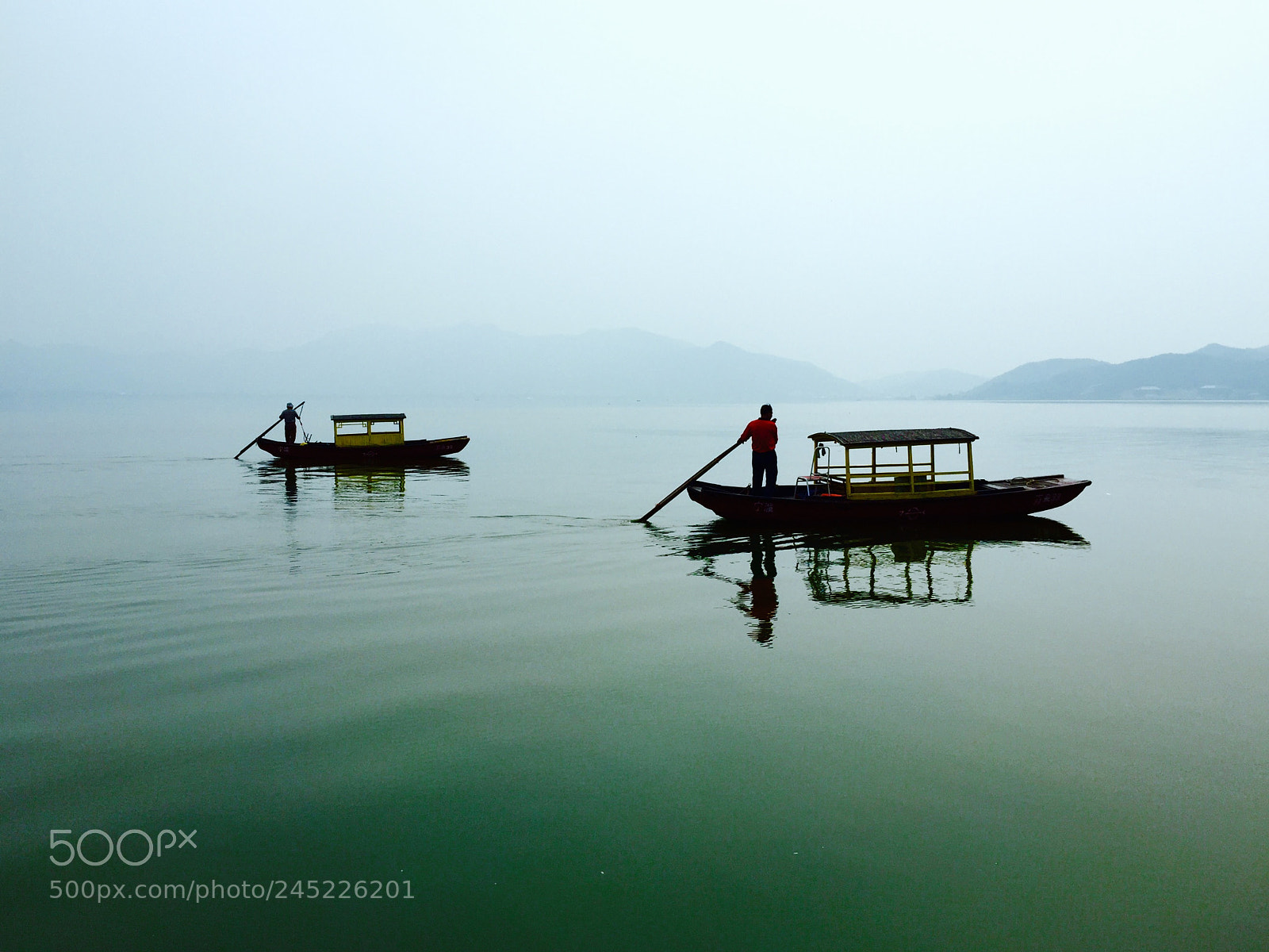 Apple iPhone 6 Plus sample photo. Boat in quietness photography