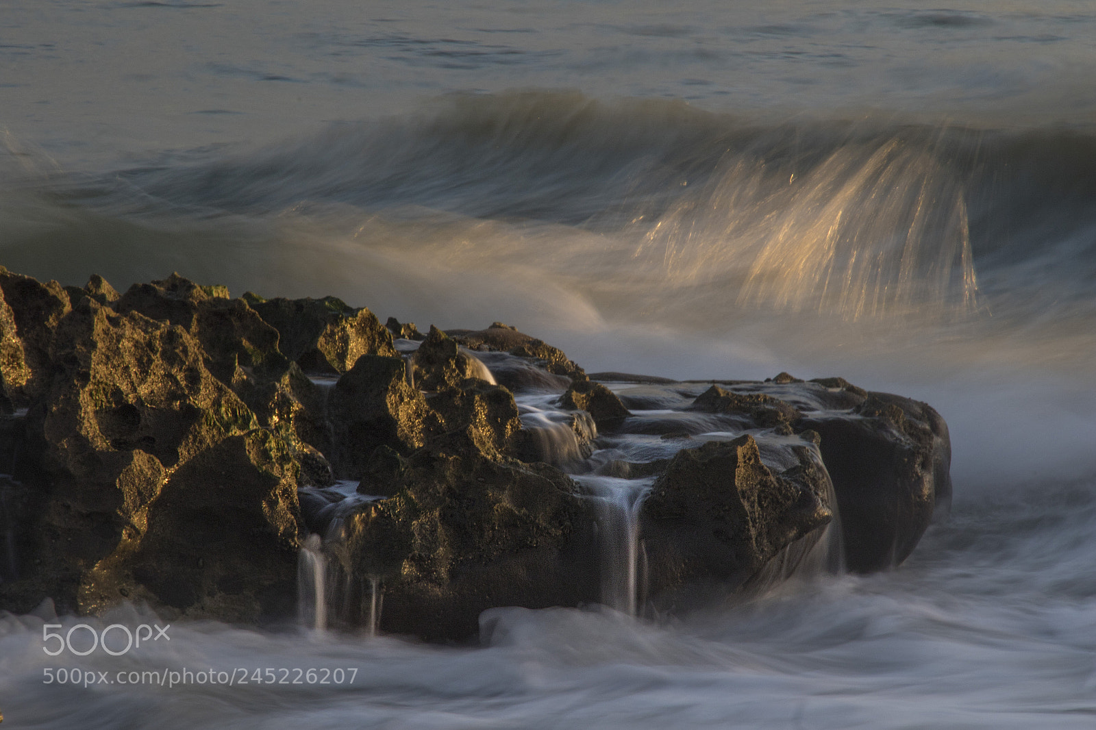 Canon EOS 7D Mark II sample photo. 'sunrise on the rocks' photography