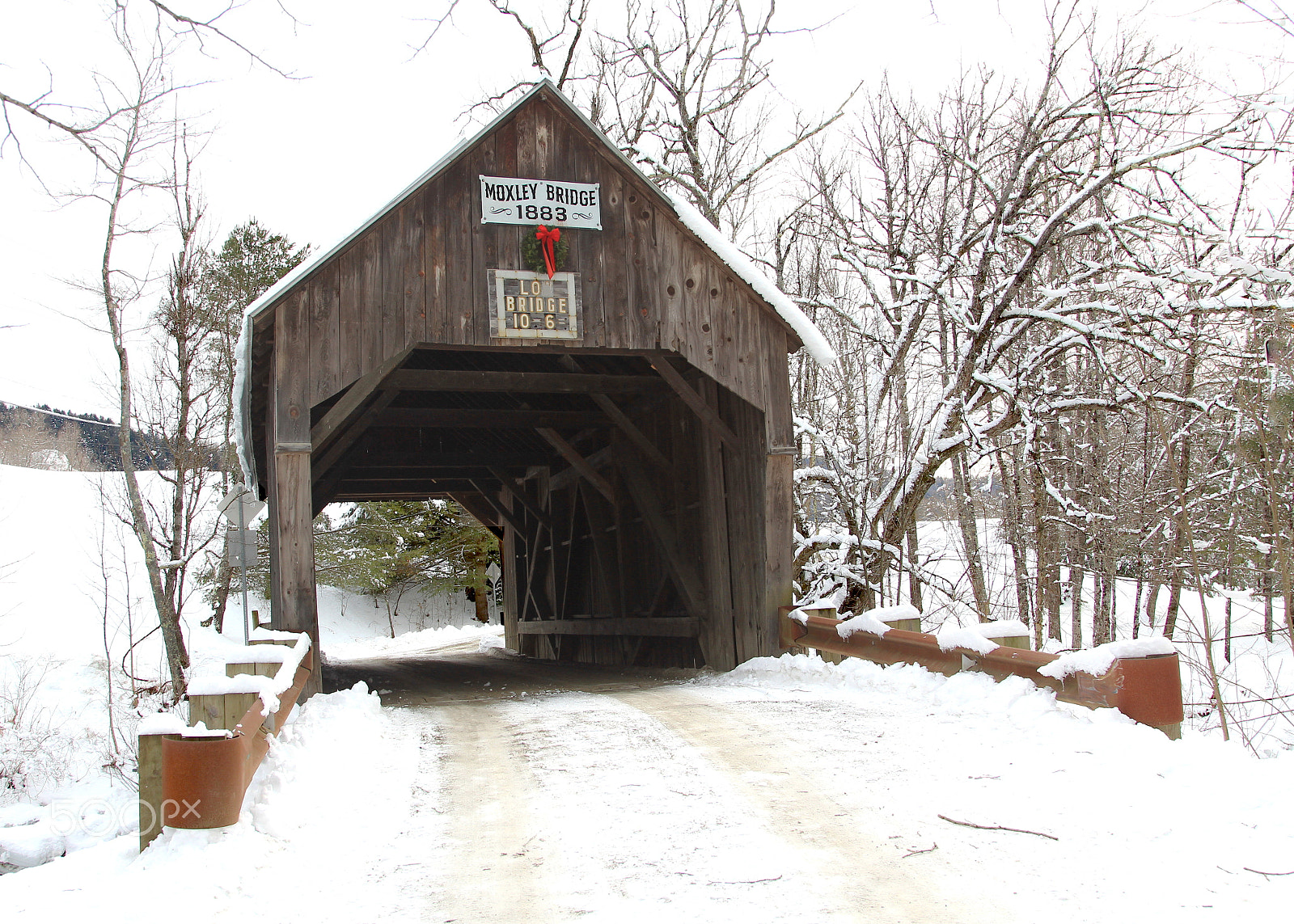 Canon EOS 60D sample photo. Moxley covered bridge photography
