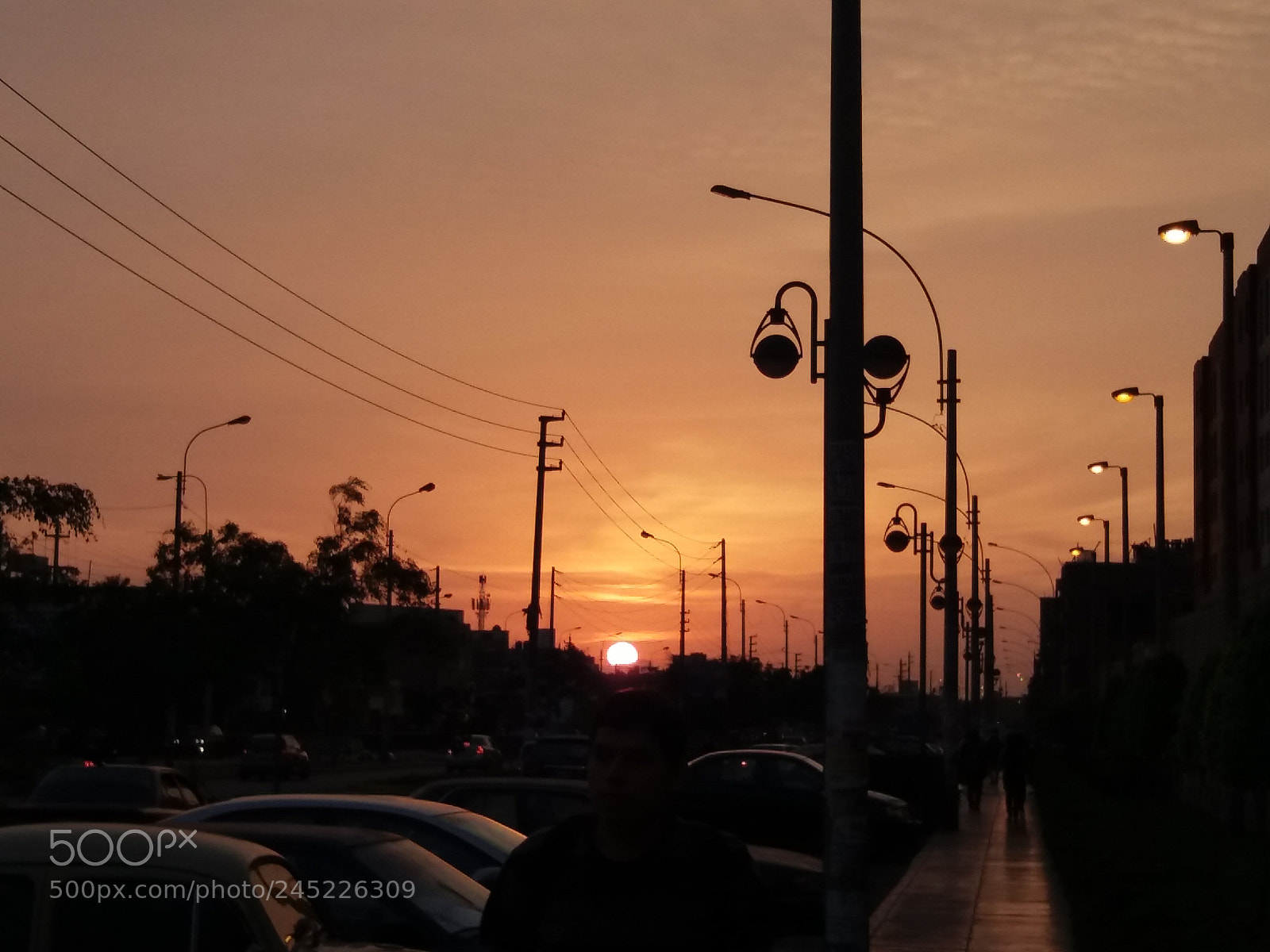 Samsung Galaxy J5(2016) sample photo. Atardecer en lima photography