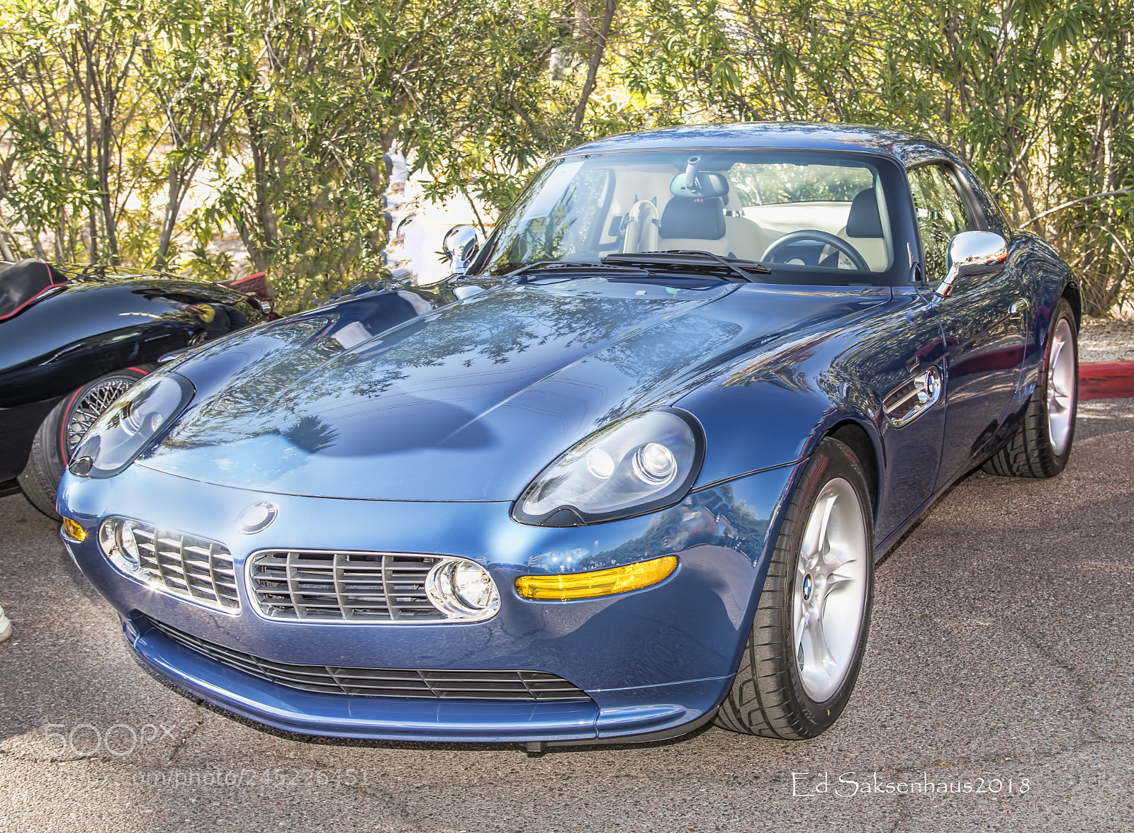 Nikon D800 sample photo. 2001 bmw z8 photography