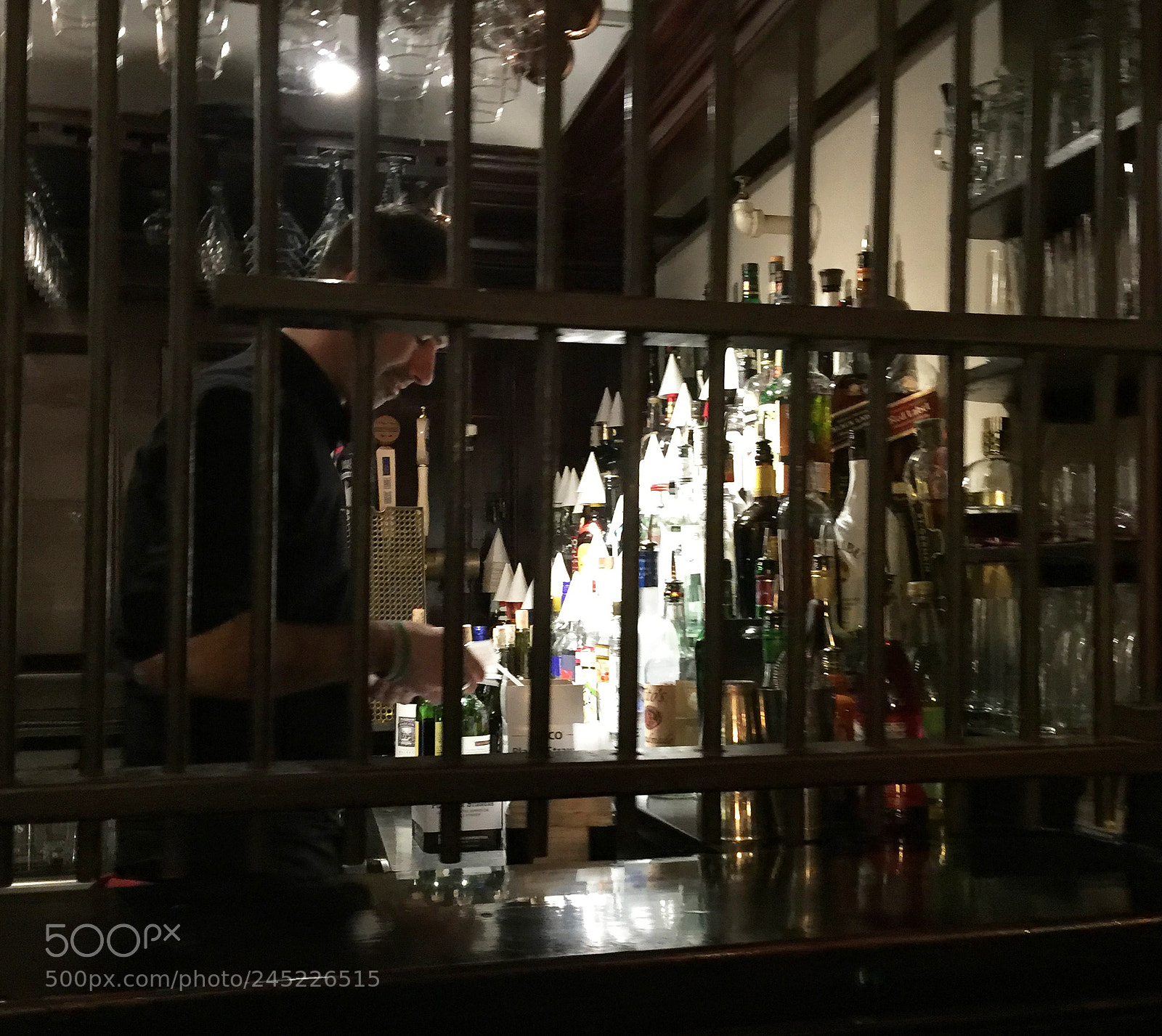 Apple iPhone 6 Plus sample photo. Bar tender photography