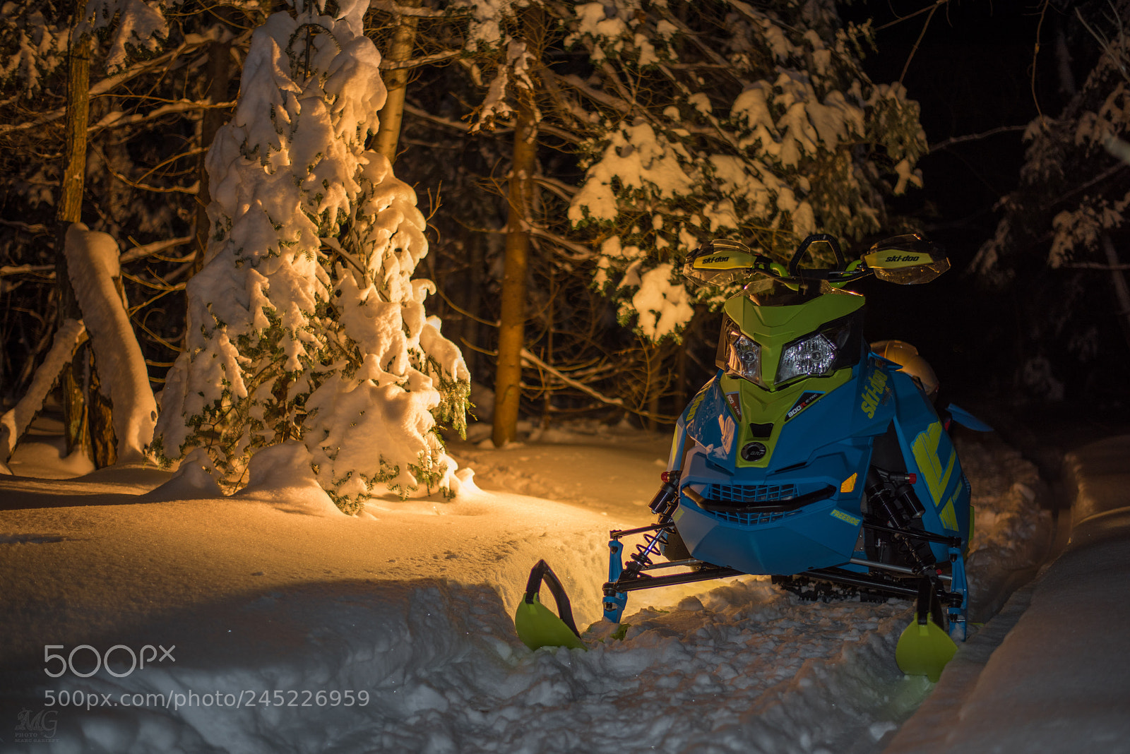 Nikon D810 sample photo. Ski-doo photography