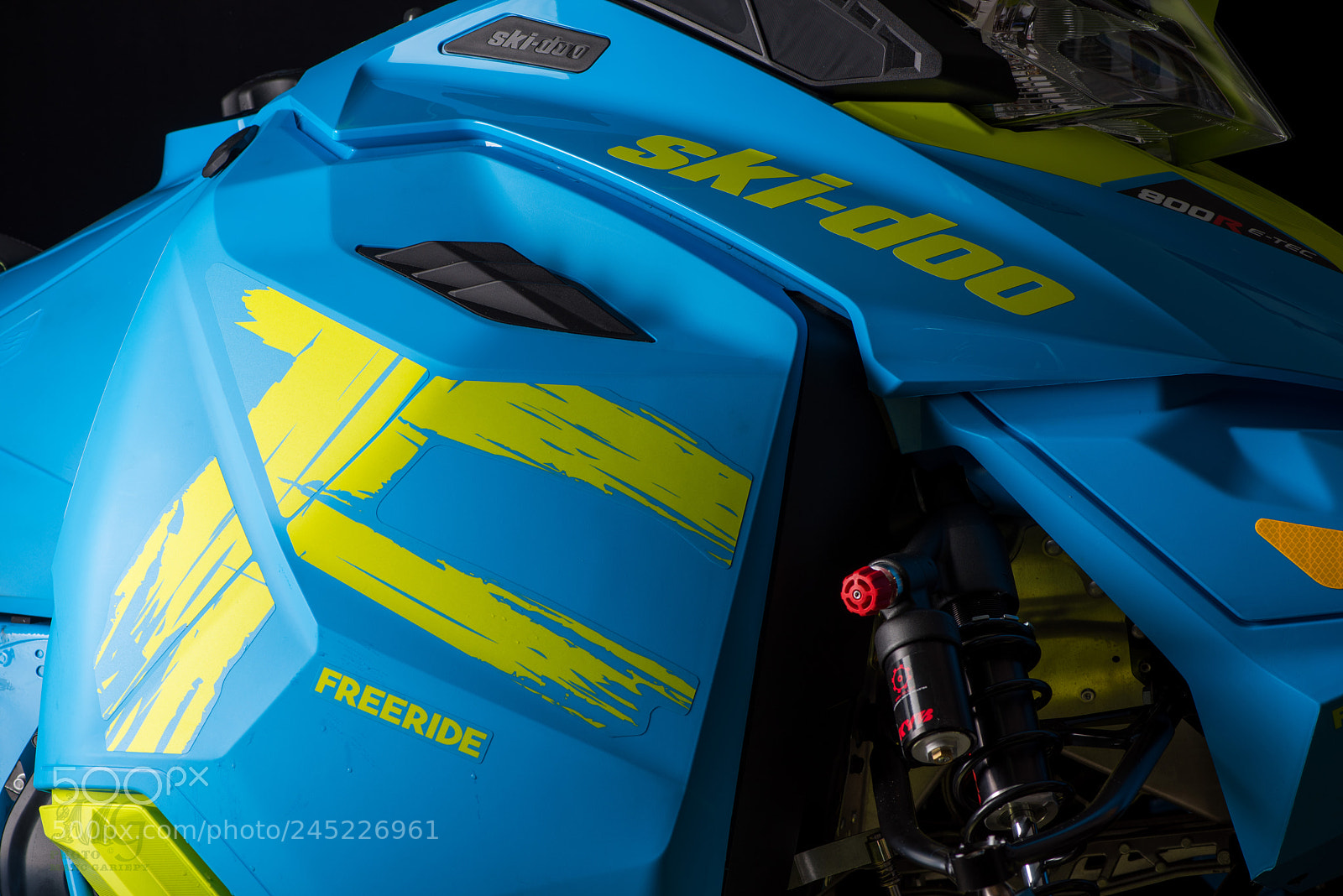 Nikon D810 sample photo. Ski-doo photography