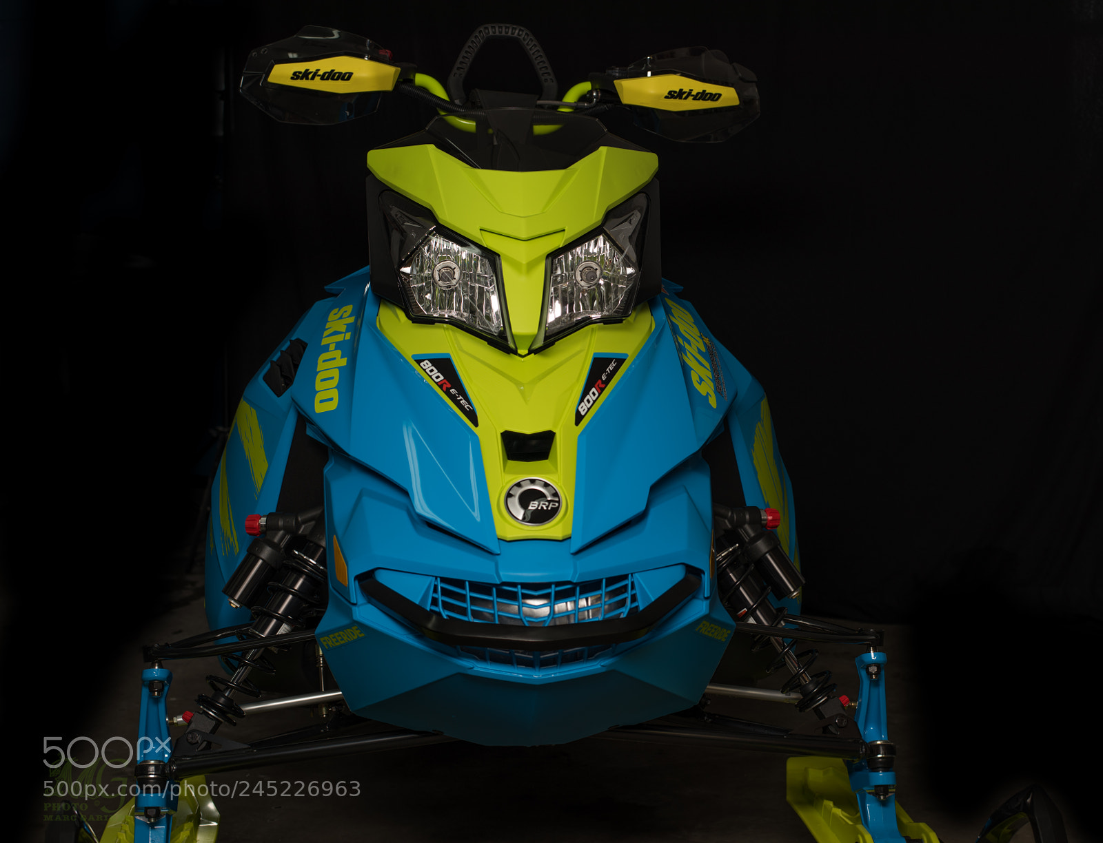 Nikon D810 sample photo. Ski-doo photography