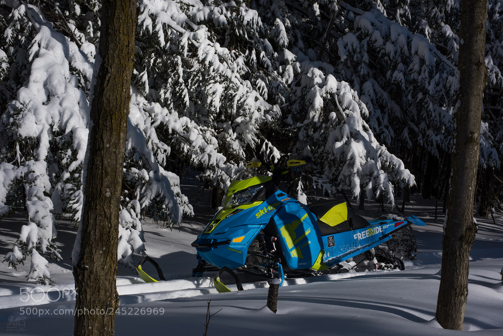 Nikon D810 sample photo. Ski-doo photography