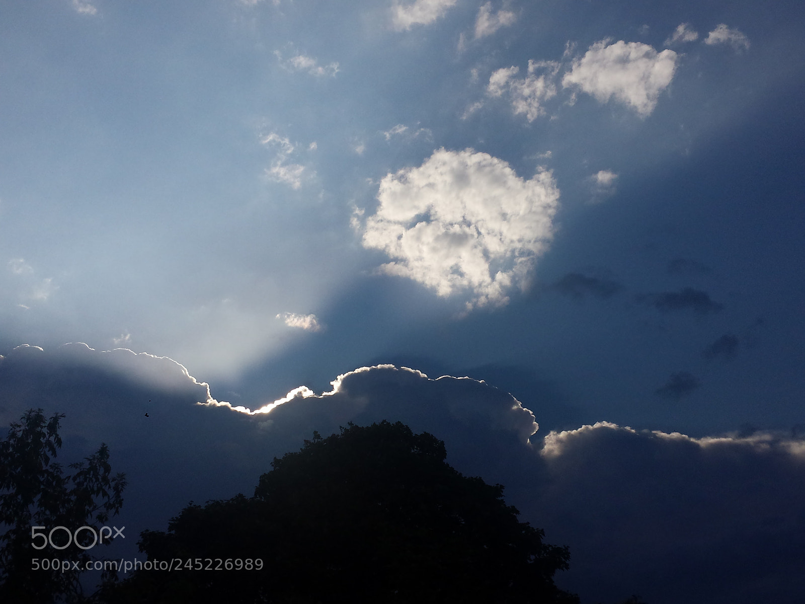 Samsung Galaxy S4 sample photo. The clouds photography
