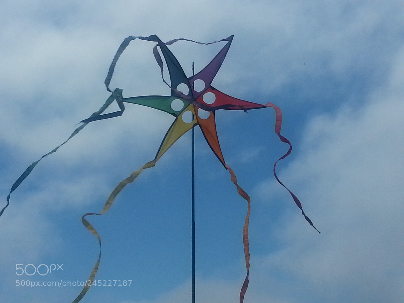 Samsung Galaxy S3 sample photo. Windsock in summertime photography