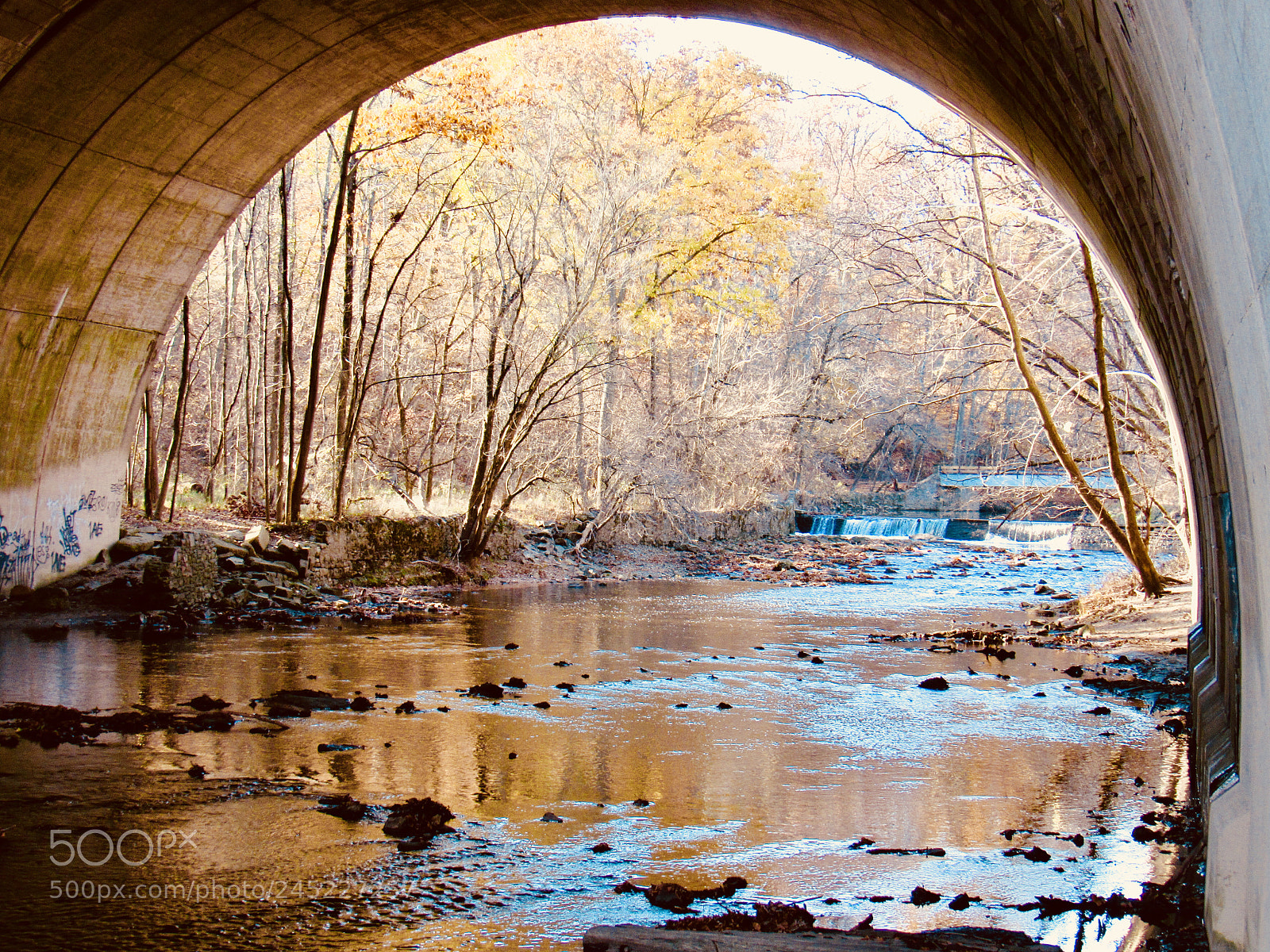 Canon PowerShot SX530 HS sample photo. Tunnel photography