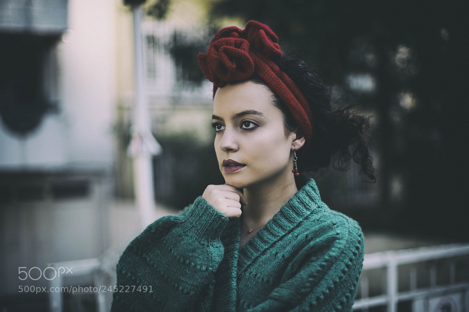 Sony a7R II sample photo. Red photography