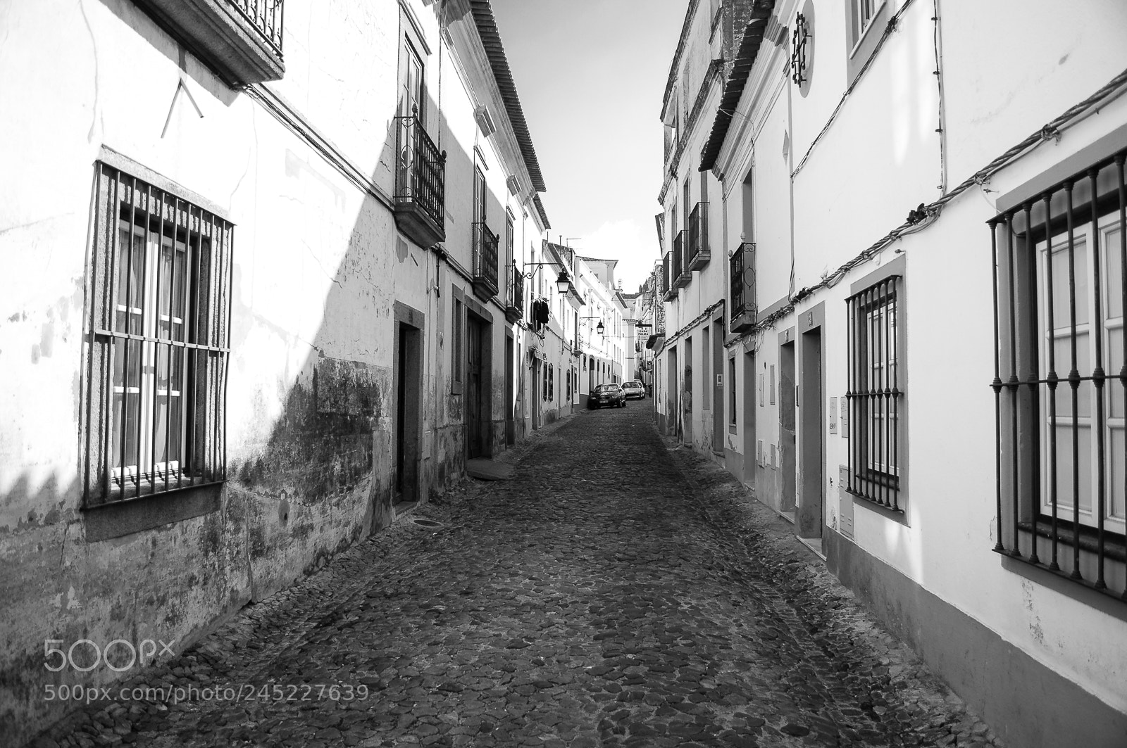 Nikon D90 sample photo. Empty streets photography