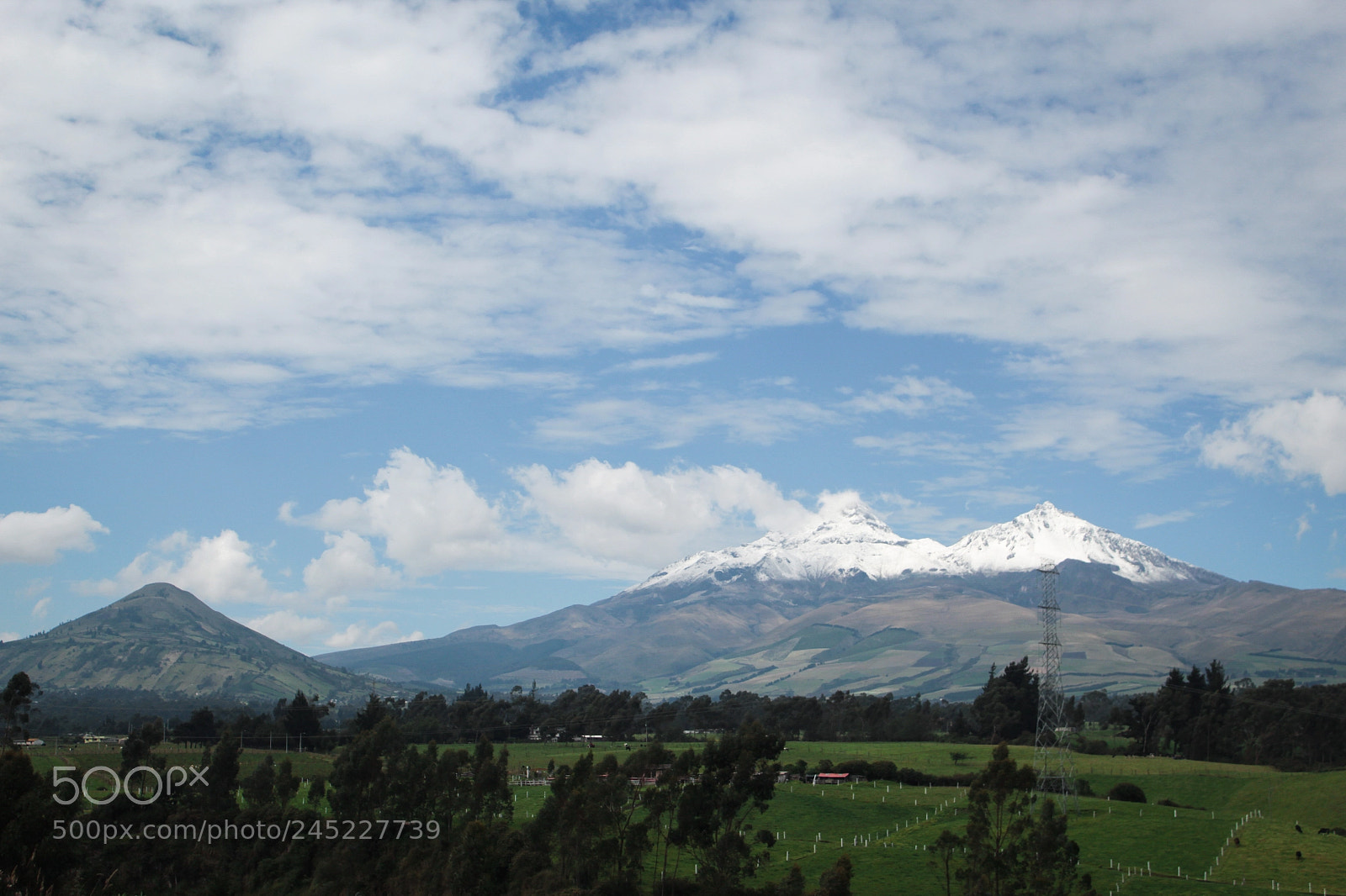 Canon EOS 1300D (EOS Rebel T6 / EOS Kiss X80) sample photo. Panorama ecuatoriano photography
