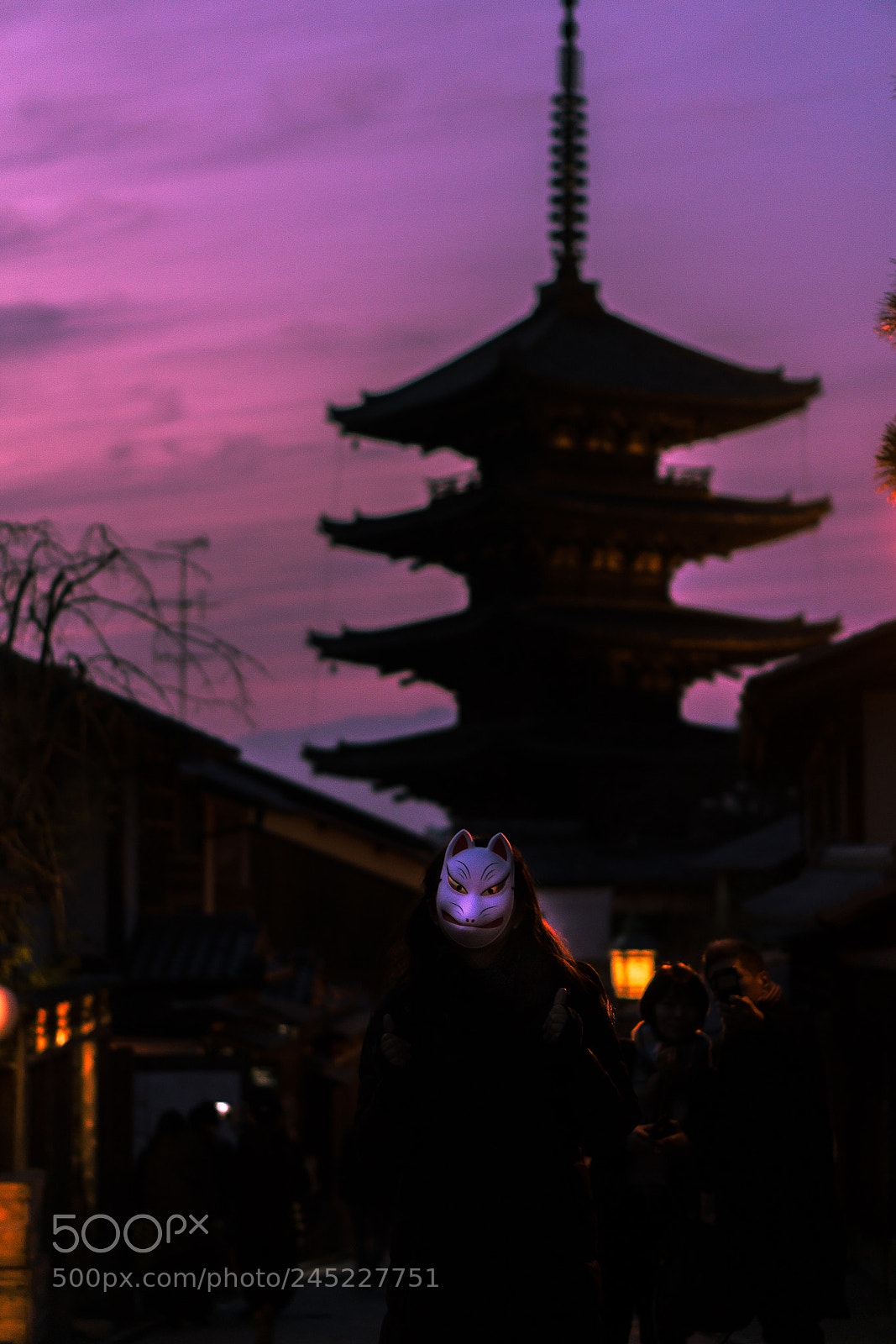 Sony a5100 sample photo. Kioto japan photography