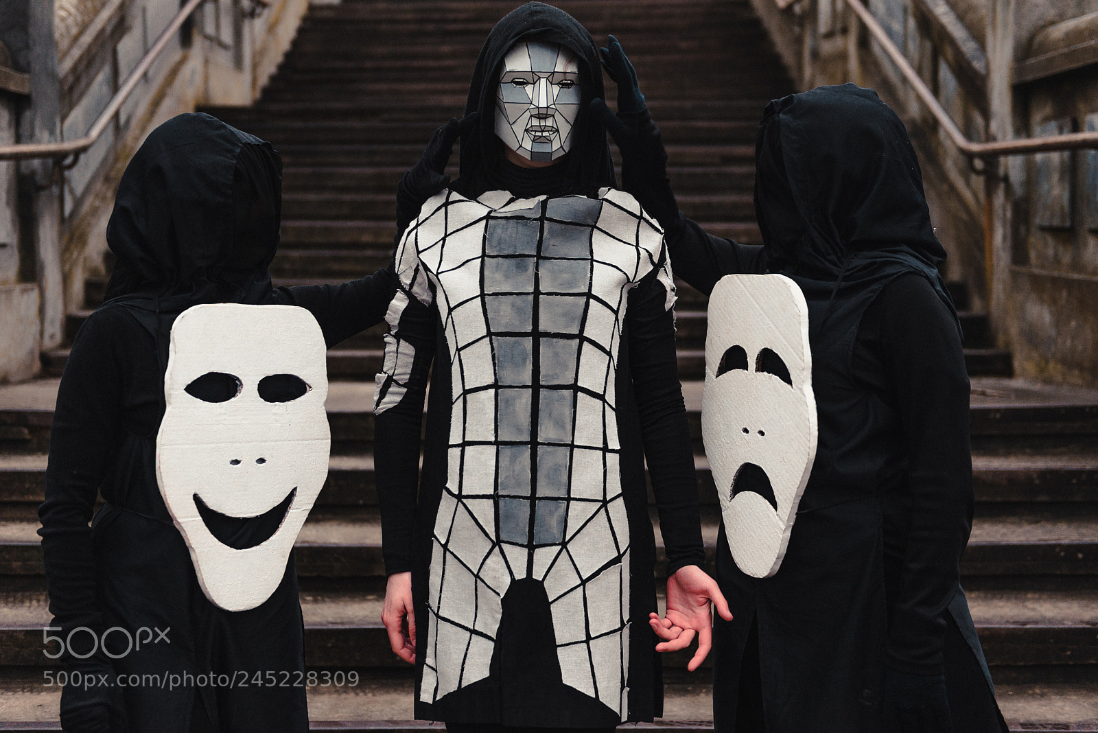 Nikon D610 sample photo. Performance two faces of photography