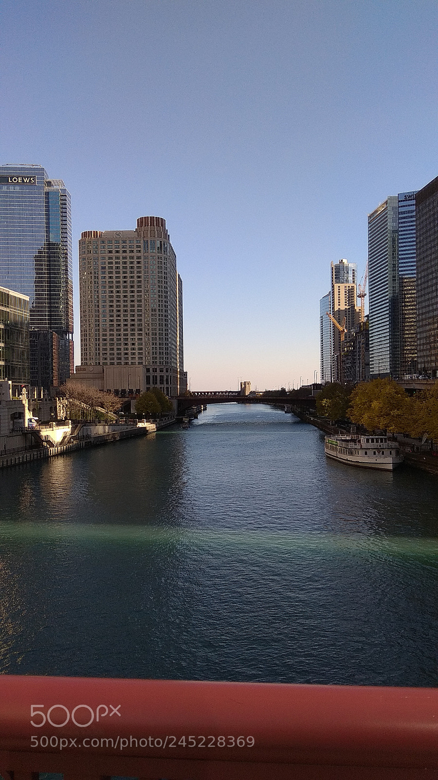 Xiaomi Redmi Note 4 sample photo. Chicago landscape photography