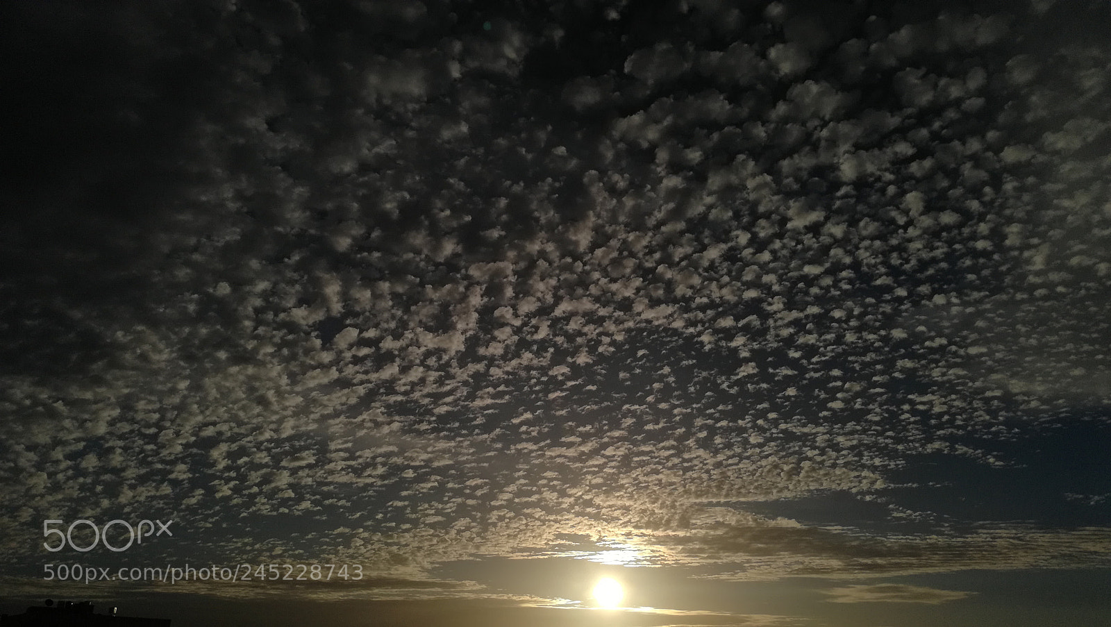 HUAWEI GR5 2017 sample photo. Amazing clouds with the photography
