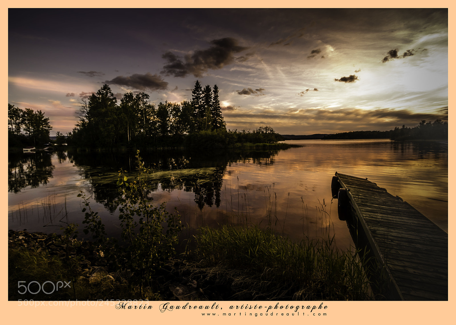 Canon EOS 7D Mark II sample photo. Lac kénogami photography
