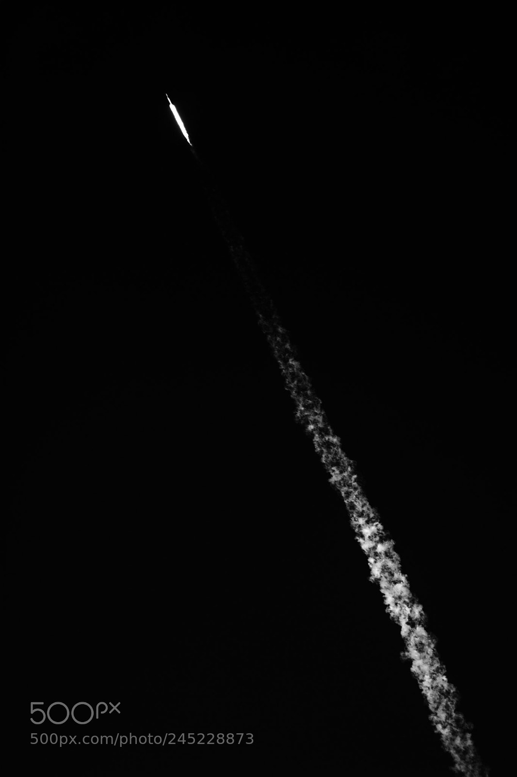Nikon D7100 sample photo. Falcon heavy photography