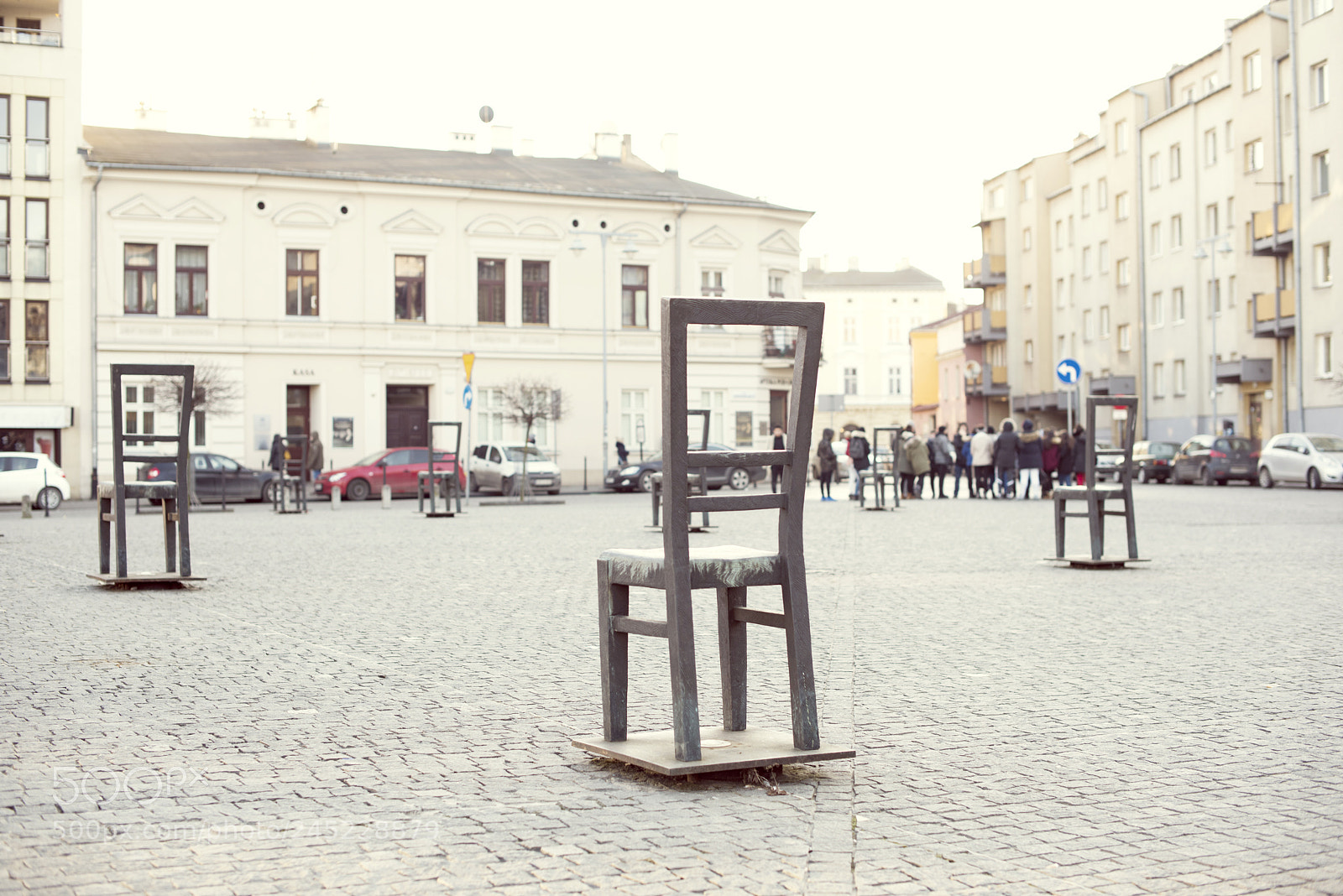 Nikon D810 sample photo. Plac bohaterow getta, krakow photography