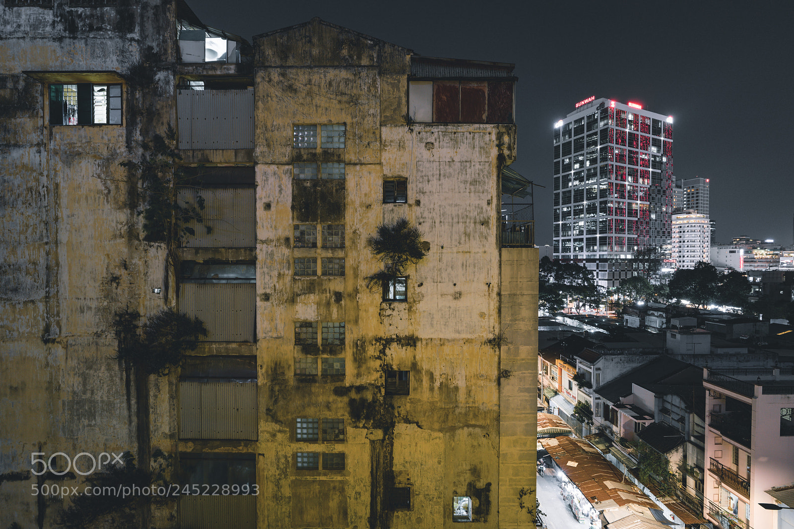 Sony a7R II sample photo. District 1, saigon photography