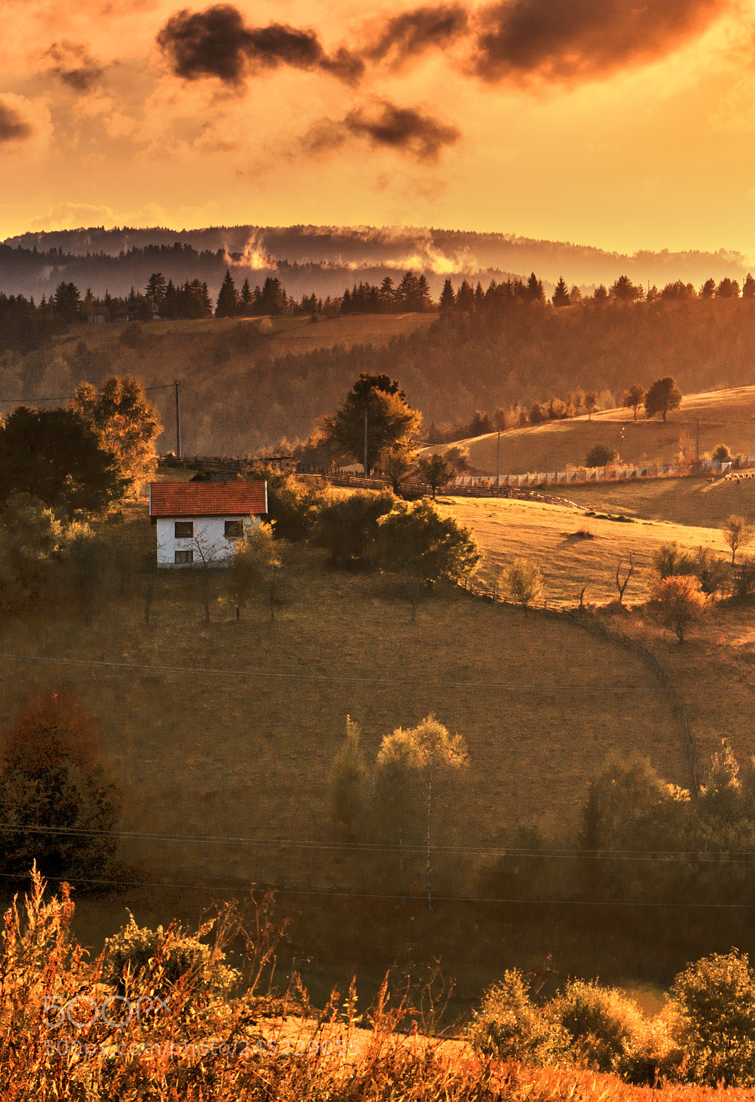 Nikon D610 sample photo. House photography