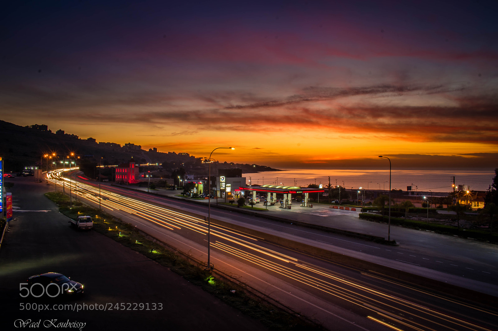 Nikon D5500 sample photo. Sunset in the city photography