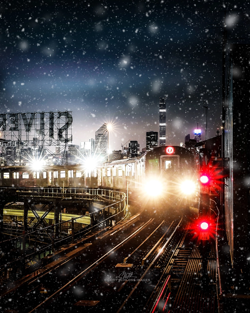Snow Train Comin' by Cory Schloss Images on 500px.com