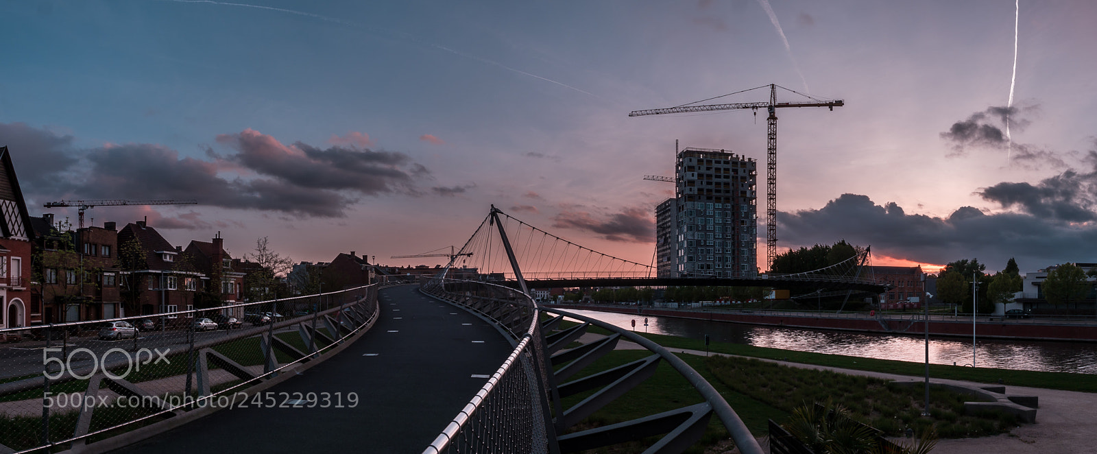 Panasonic Lumix DMC-GH4 sample photo. Kortrijk pano 3 photography