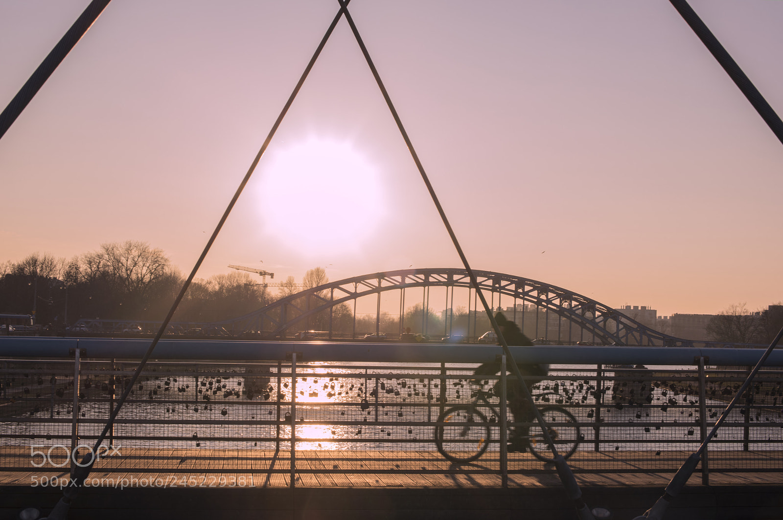 Nikon D810 sample photo. Biking in krakow photography