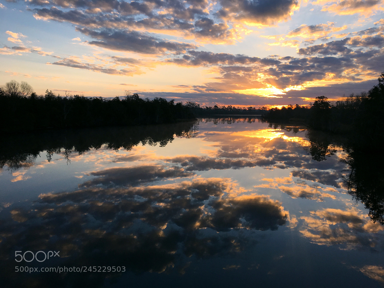 Apple iPhone 6s sample photo. Sunrise and cloudy skies photography