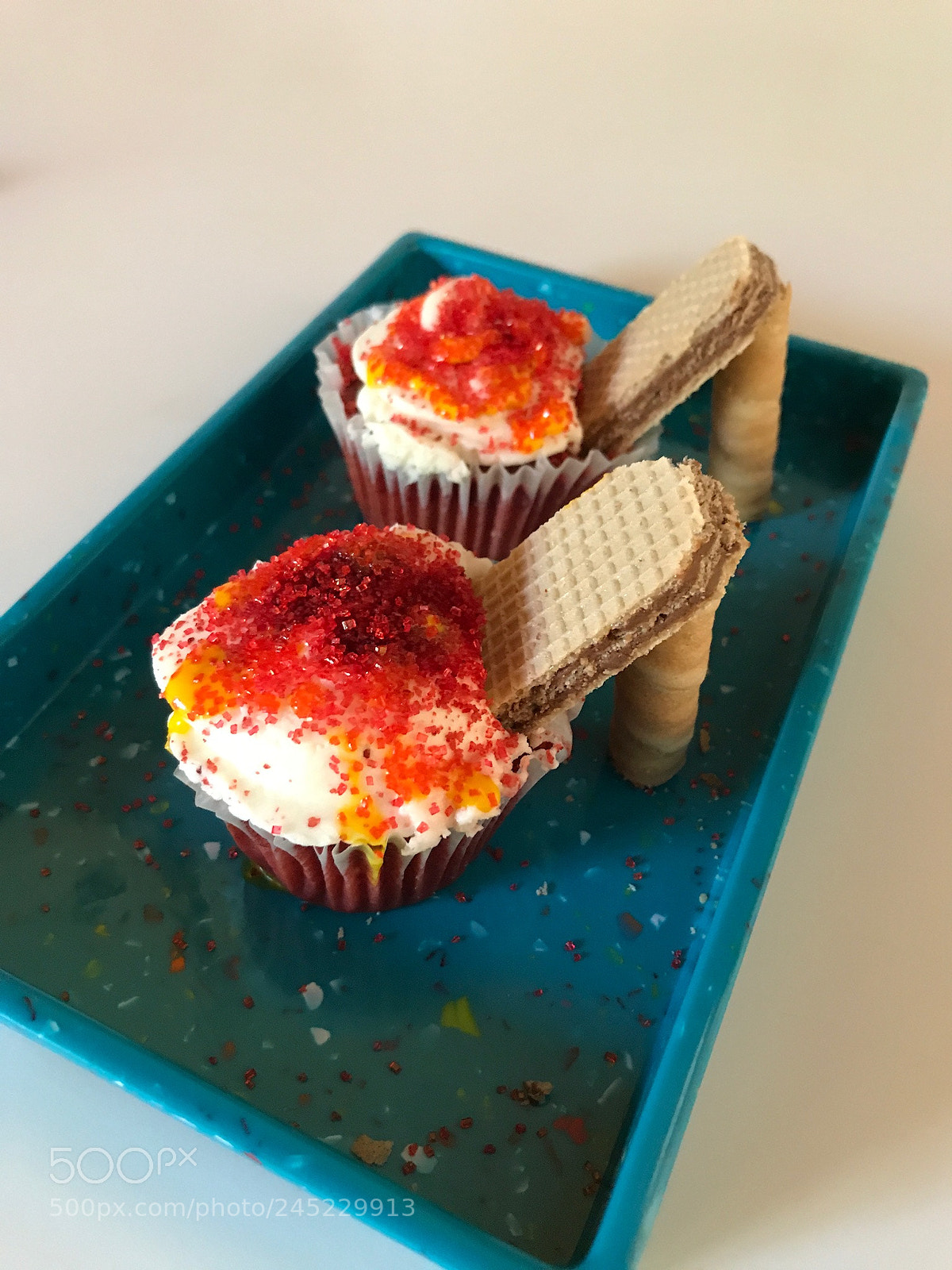Apple iPhone 7 Plus sample photo. Cupcake high heel shoes. photography