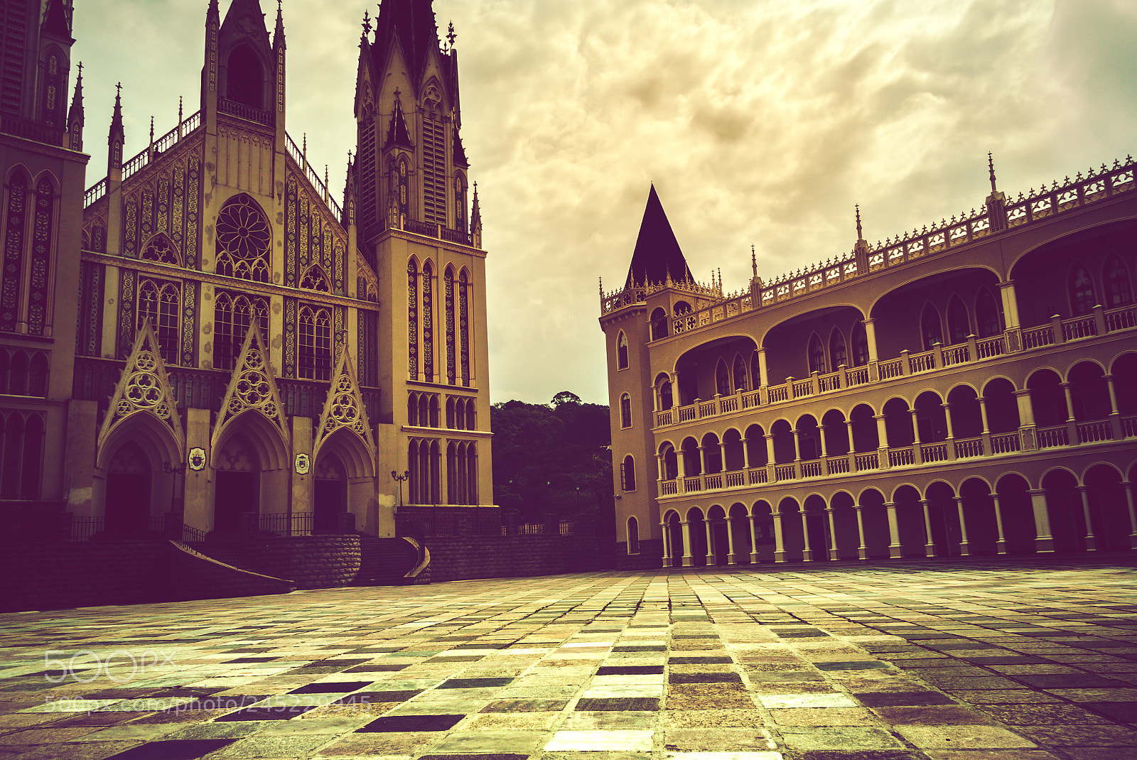 Canon EOS 60D sample photo. Templo dos arautos photography