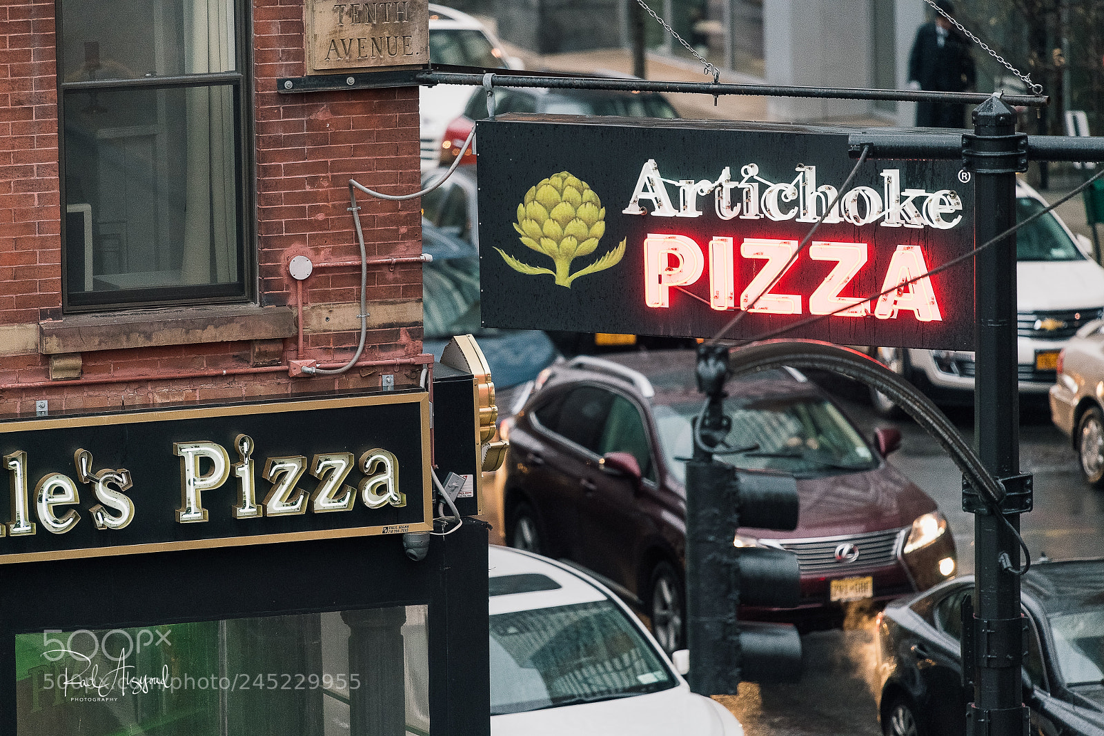 Nikon D850 sample photo. New york pizza photography