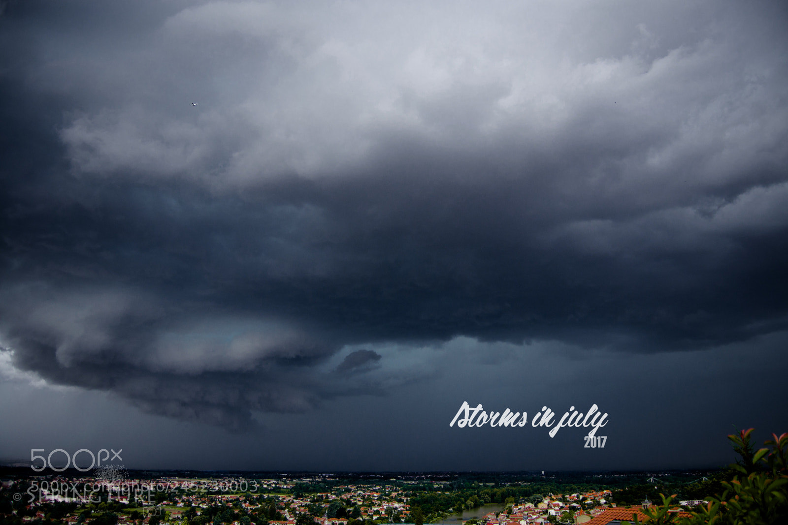 Nikon D3100 sample photo. Storms in july 2017 photography