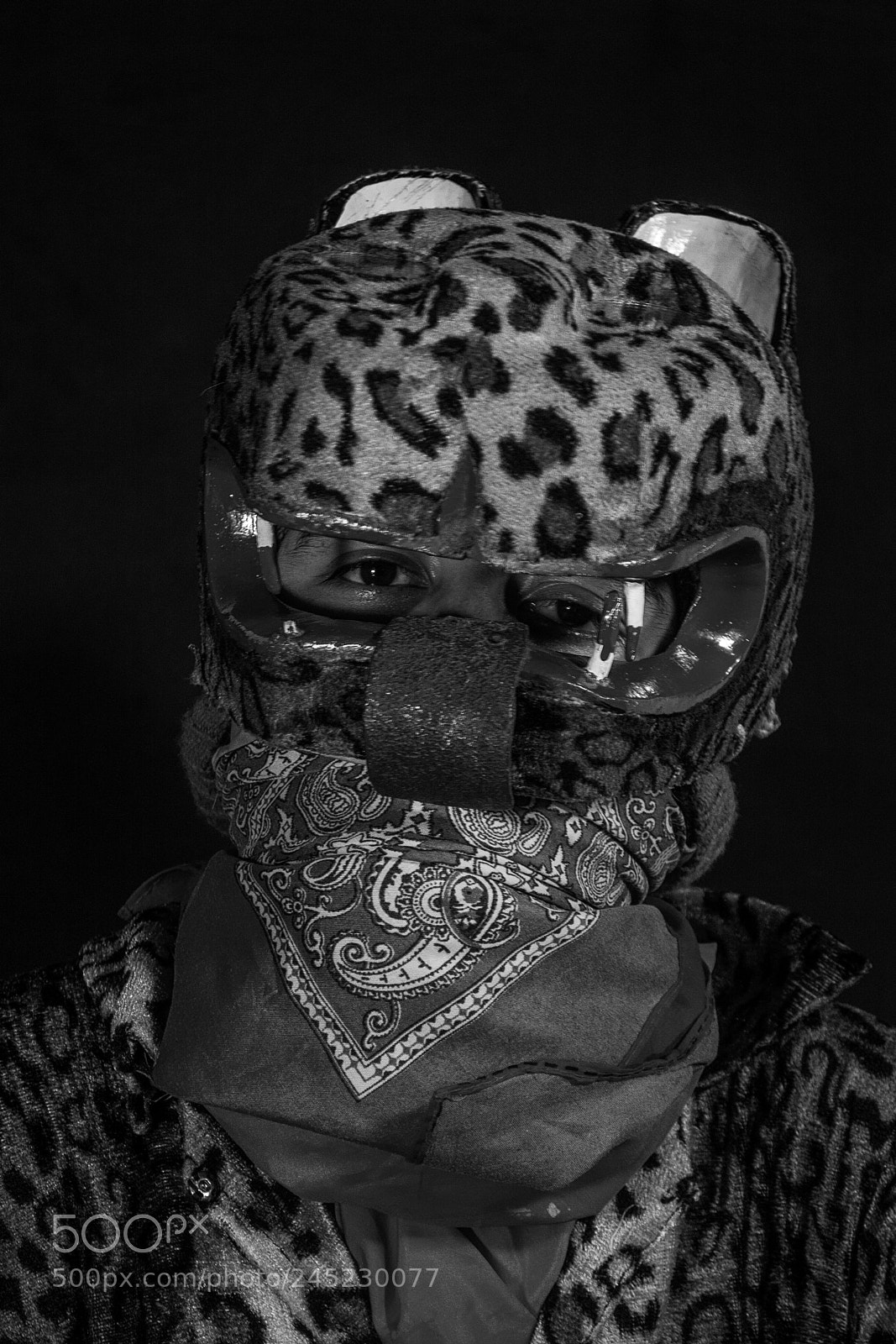 Nikon D3200 sample photo. "el tigre" dance photography