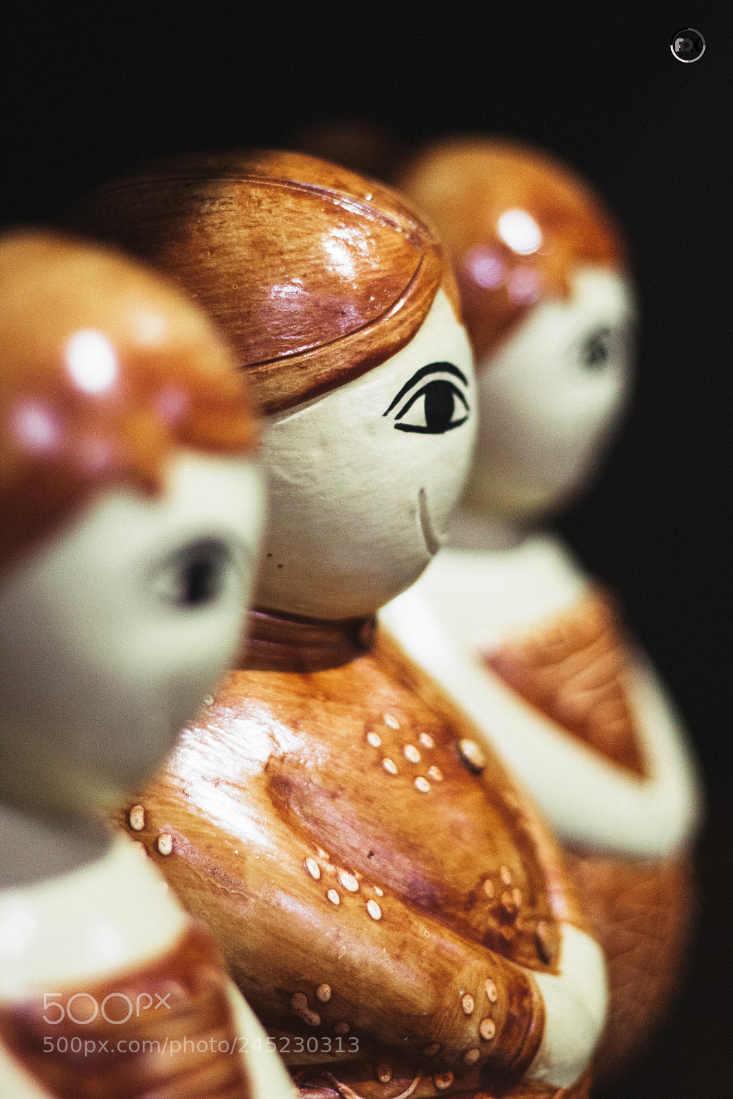 Canon EOS 100D (EOS Rebel SL1 / EOS Kiss X7) sample photo. Javanese nesting dolls photography