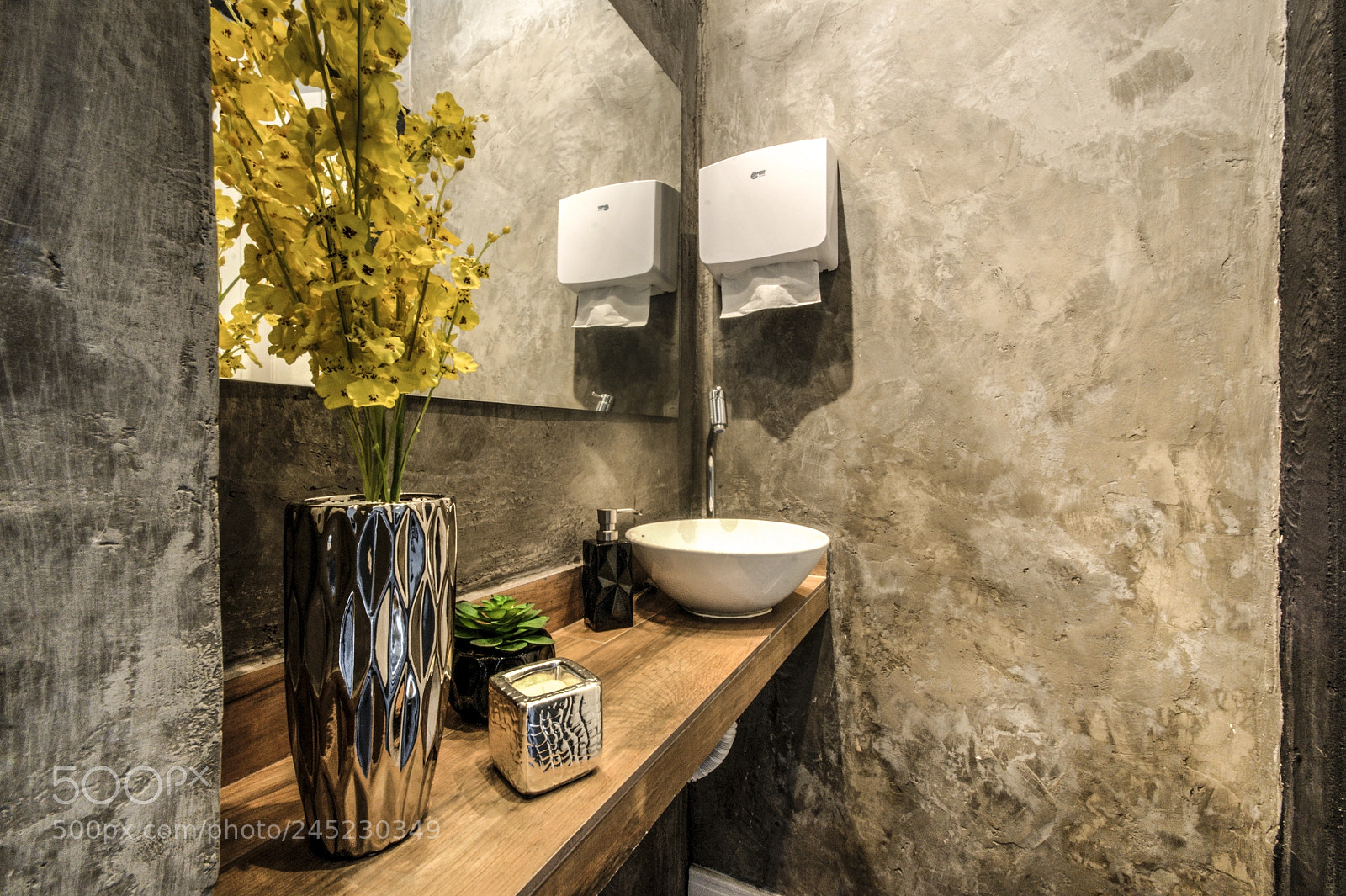 Nikon D90 sample photo. Lavabo photography