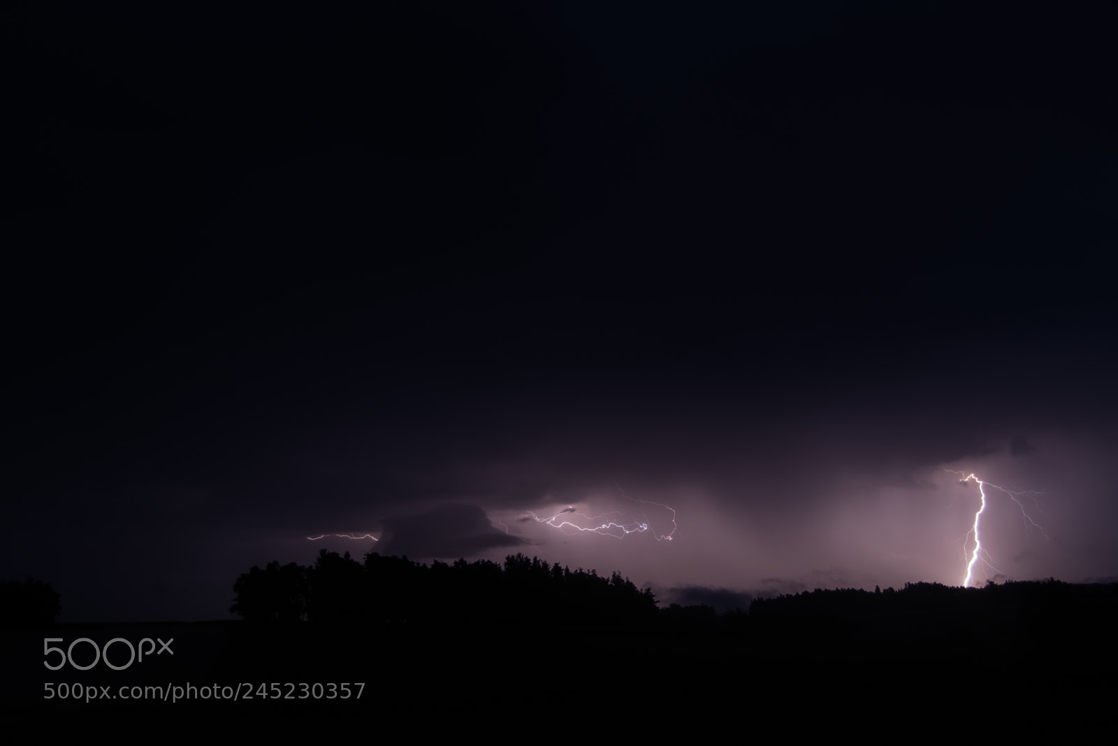 Nikon D3100 sample photo. Storm in august (2/2) photography