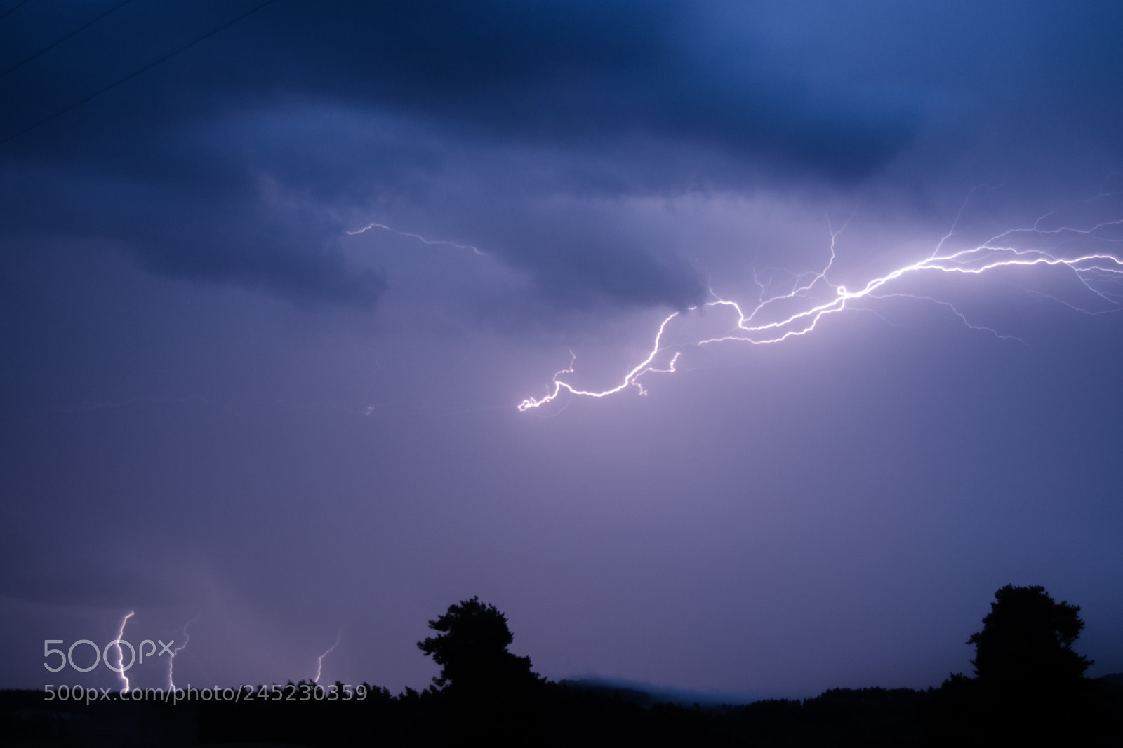 Nikon D3100 sample photo. Storm in august (1/2) photography
