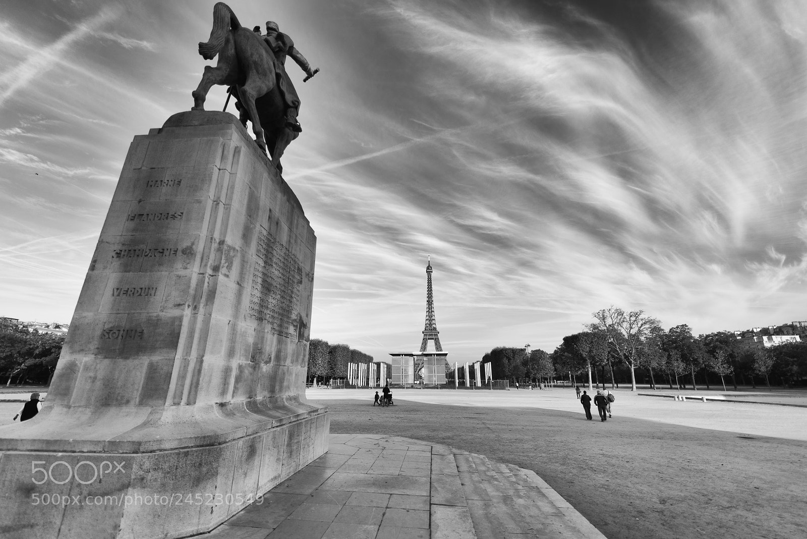 Nikon D600 sample photo. Painted sky over paris photography