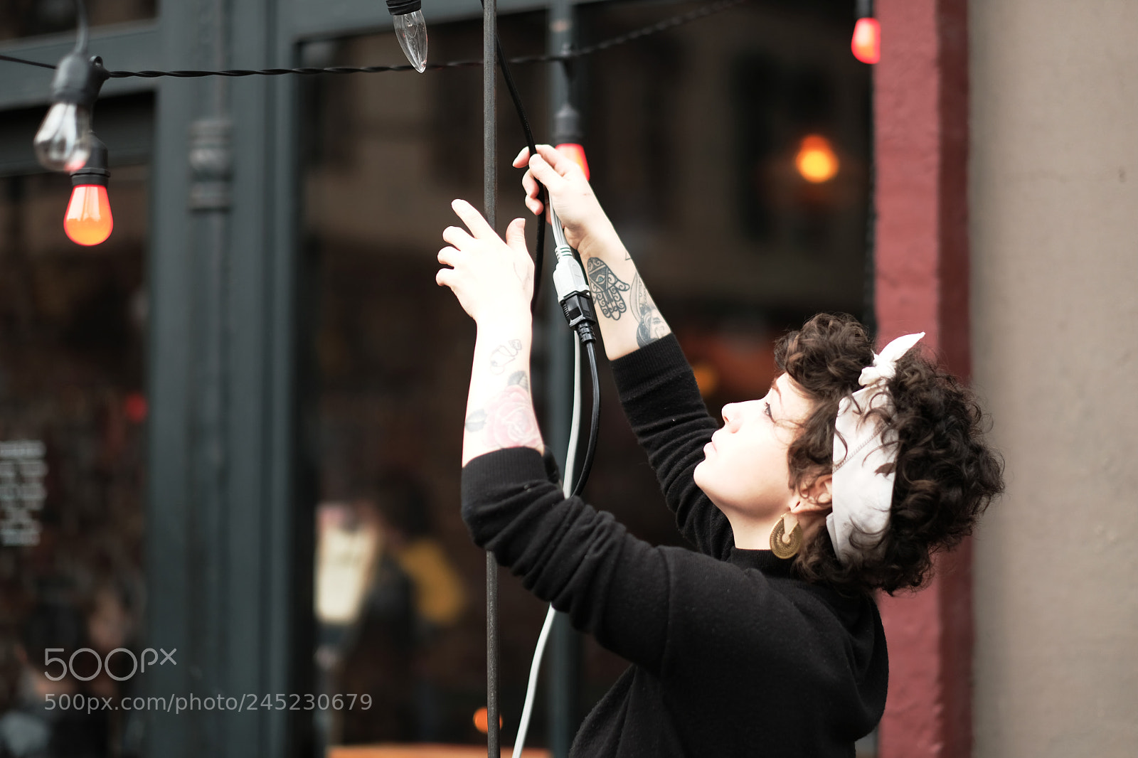 Fujifilm X-Pro2 sample photo. Getting prepared - gastown photography
