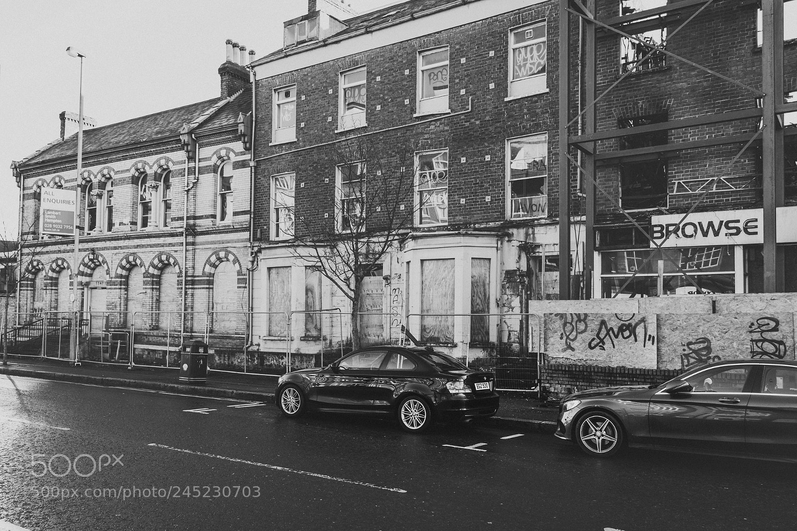 Nikon D5500 sample photo. Great victoria street. photography