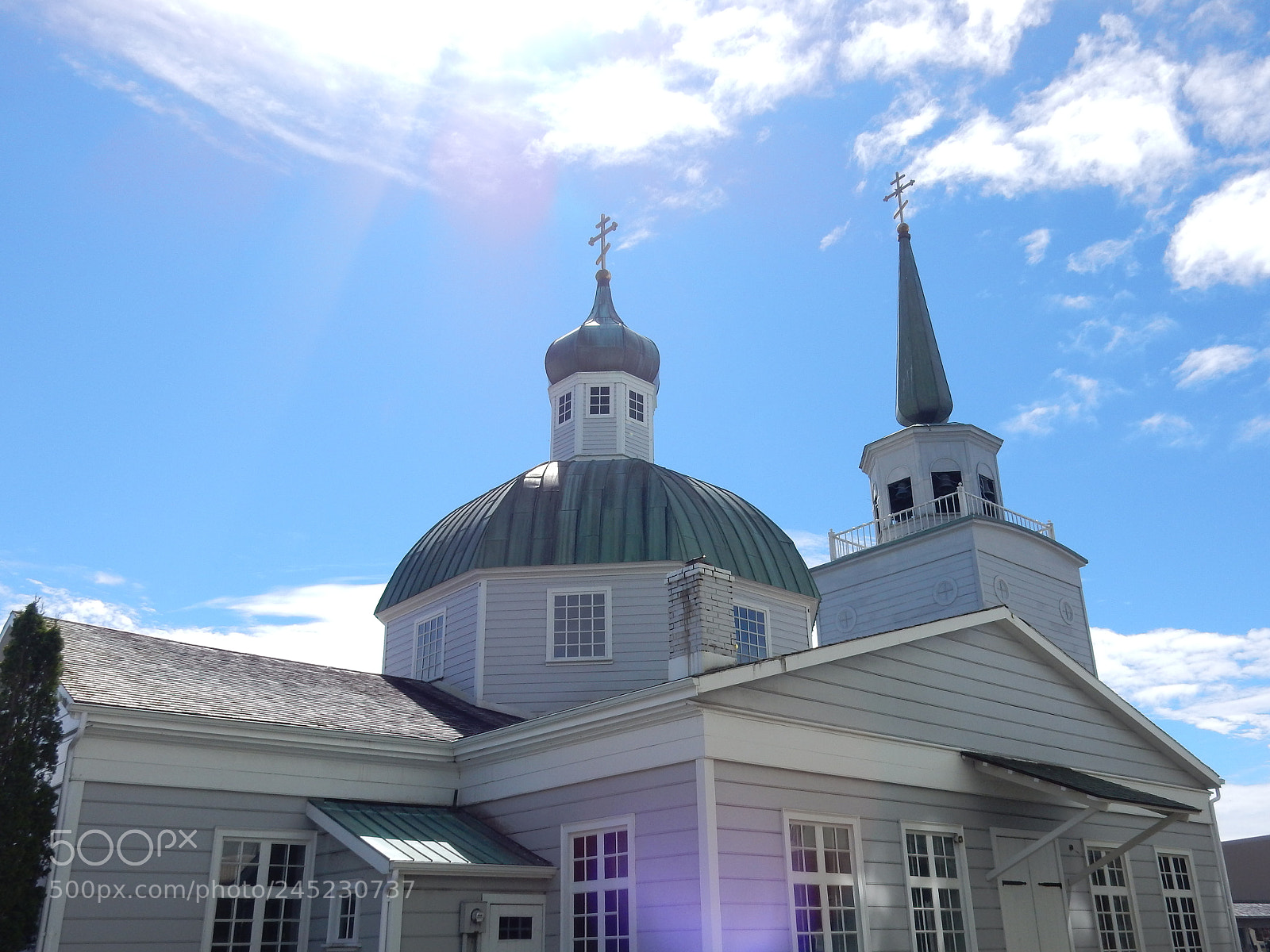 Nikon Coolpix S9900 sample photo. St. michael's cathedral photography