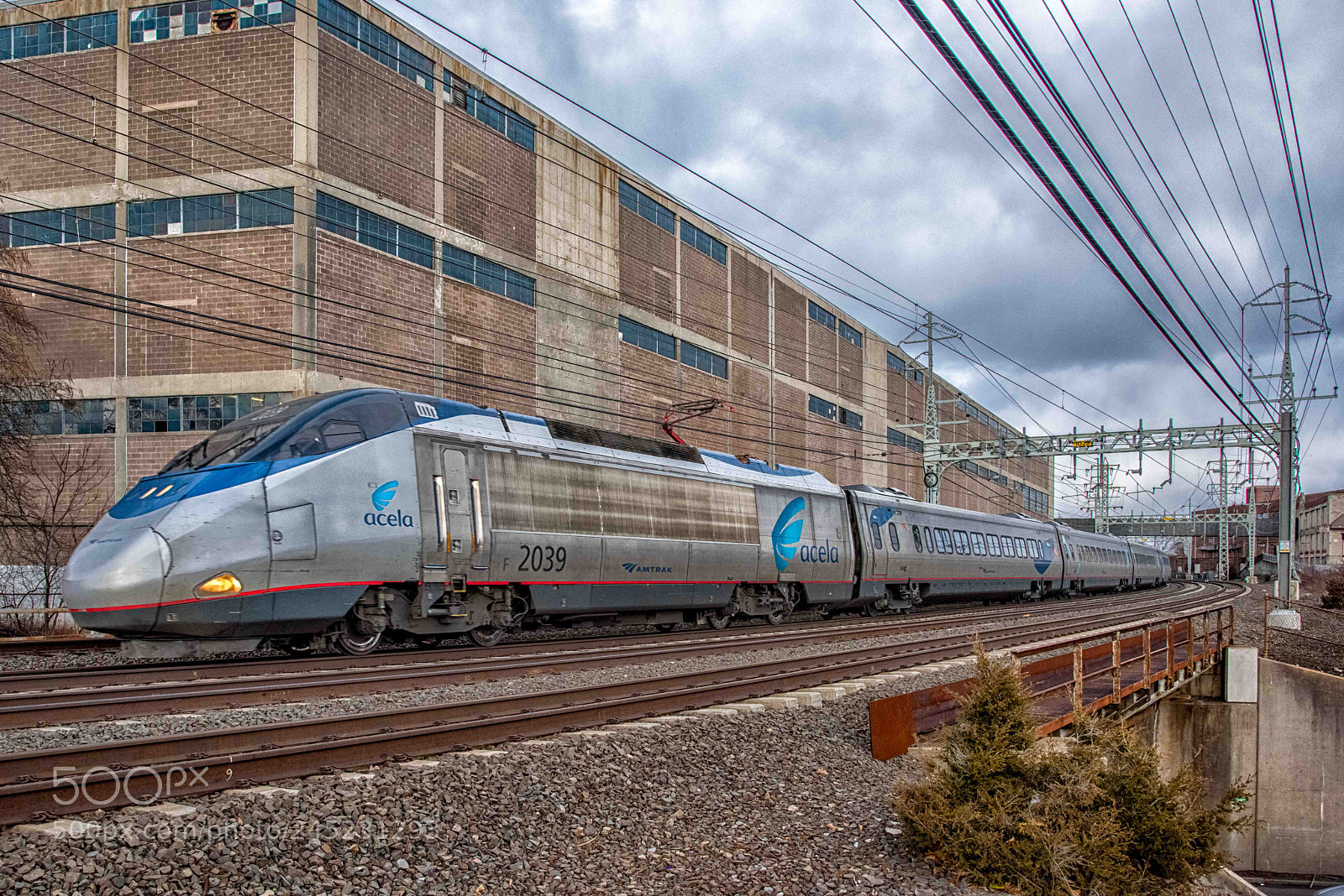 Nikon D810 sample photo. Acela in west haven photography