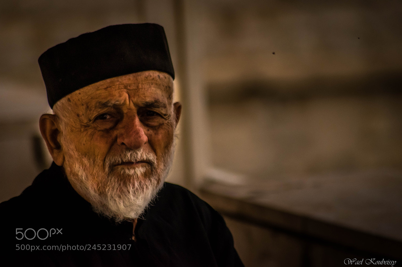 Nikon D5500 sample photo. The old priest photography