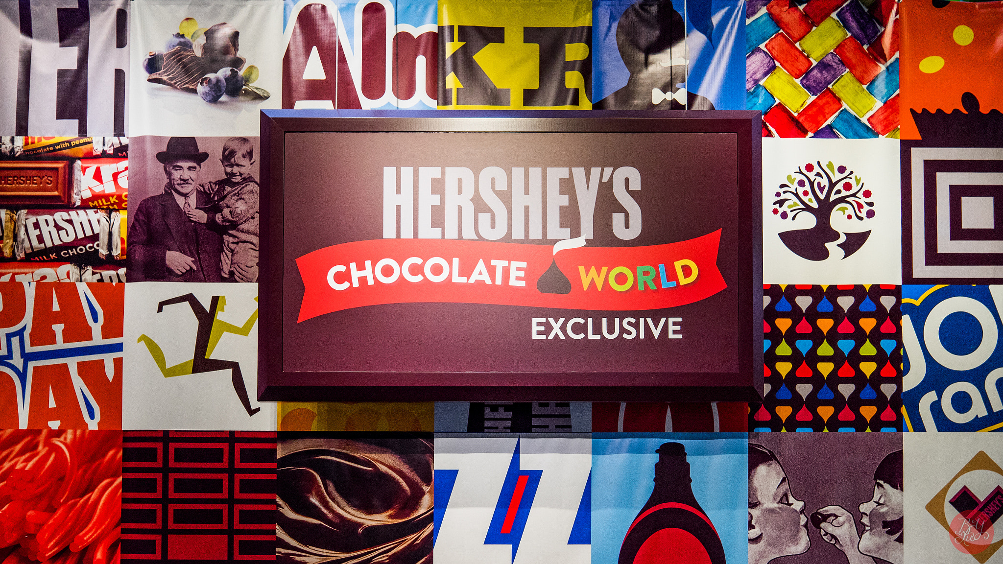 Leica T (Typ 701) sample photo. Hershey's chocolate world photography