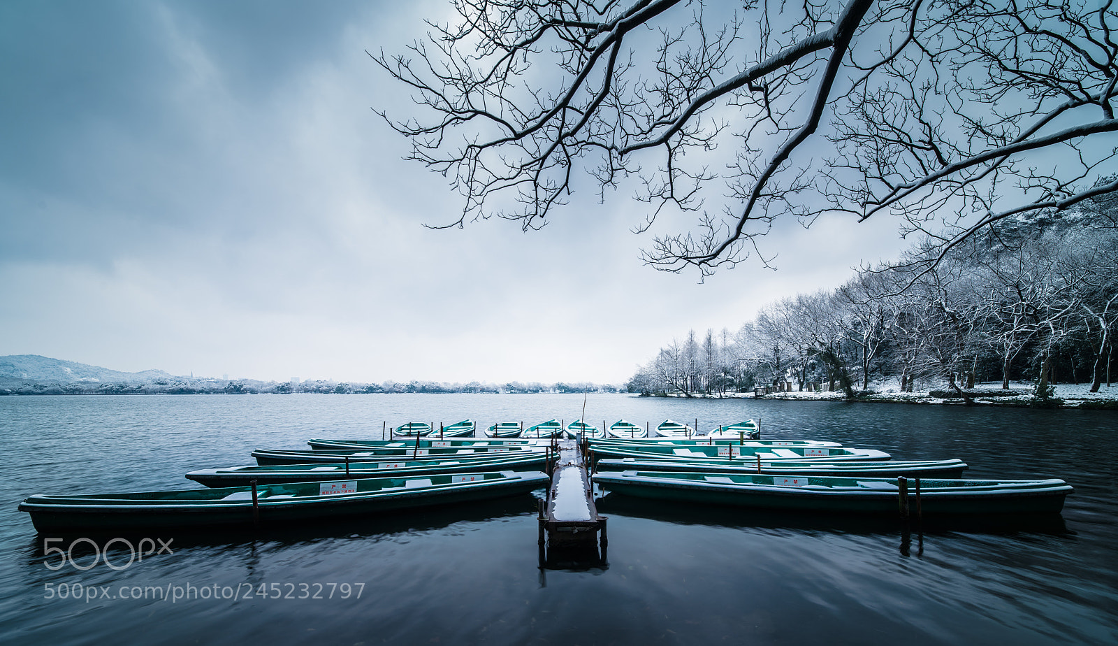 Sony a7R II sample photo. The west lake in photography