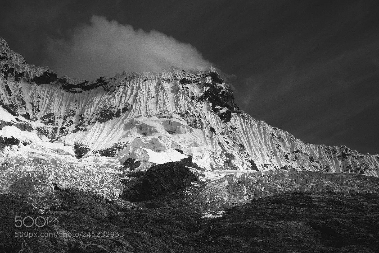 Nikon D5500 sample photo. Nevado chacraraju, perú - 2017 photography