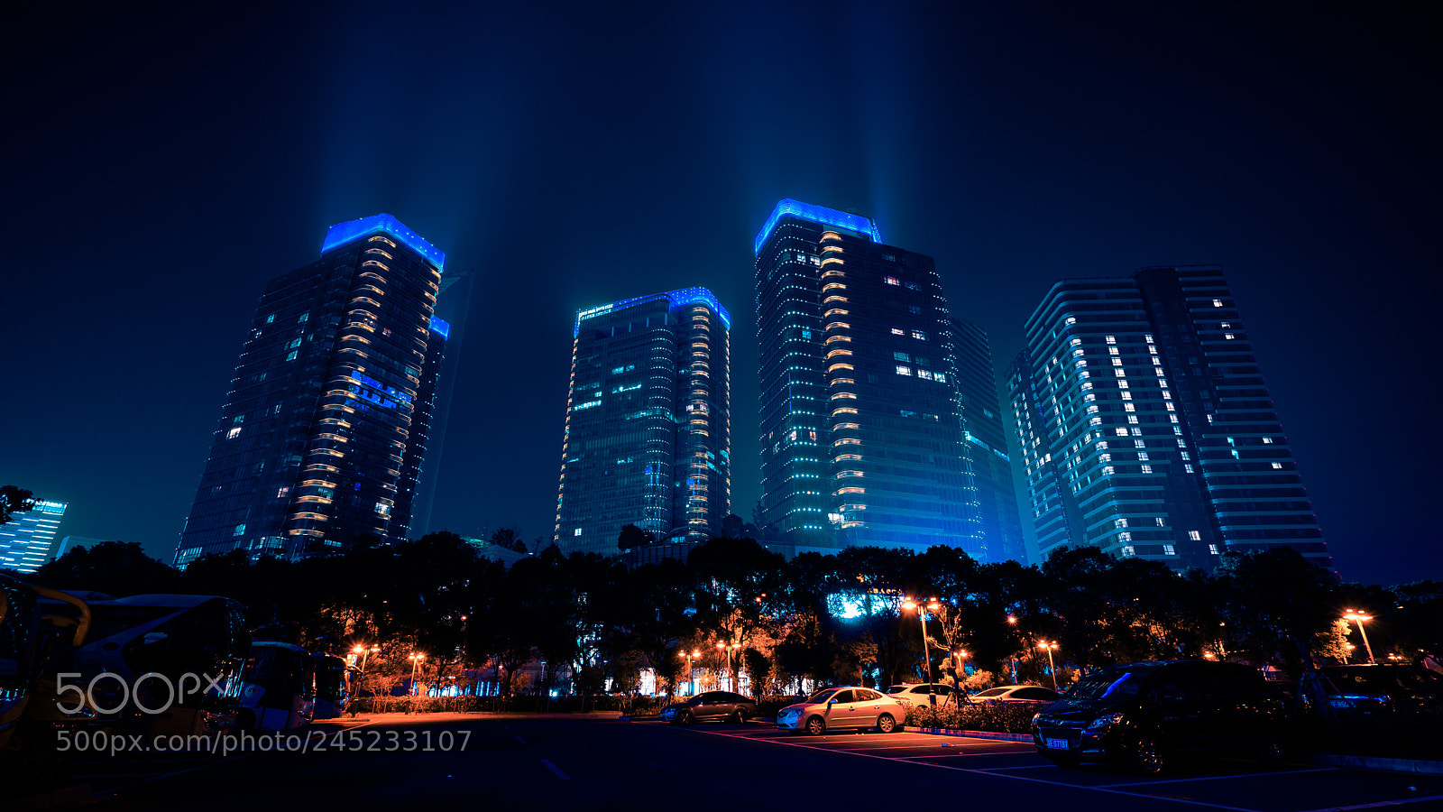 Sony a7 II sample photo. Suzhou nightview 苏州夜景 photography