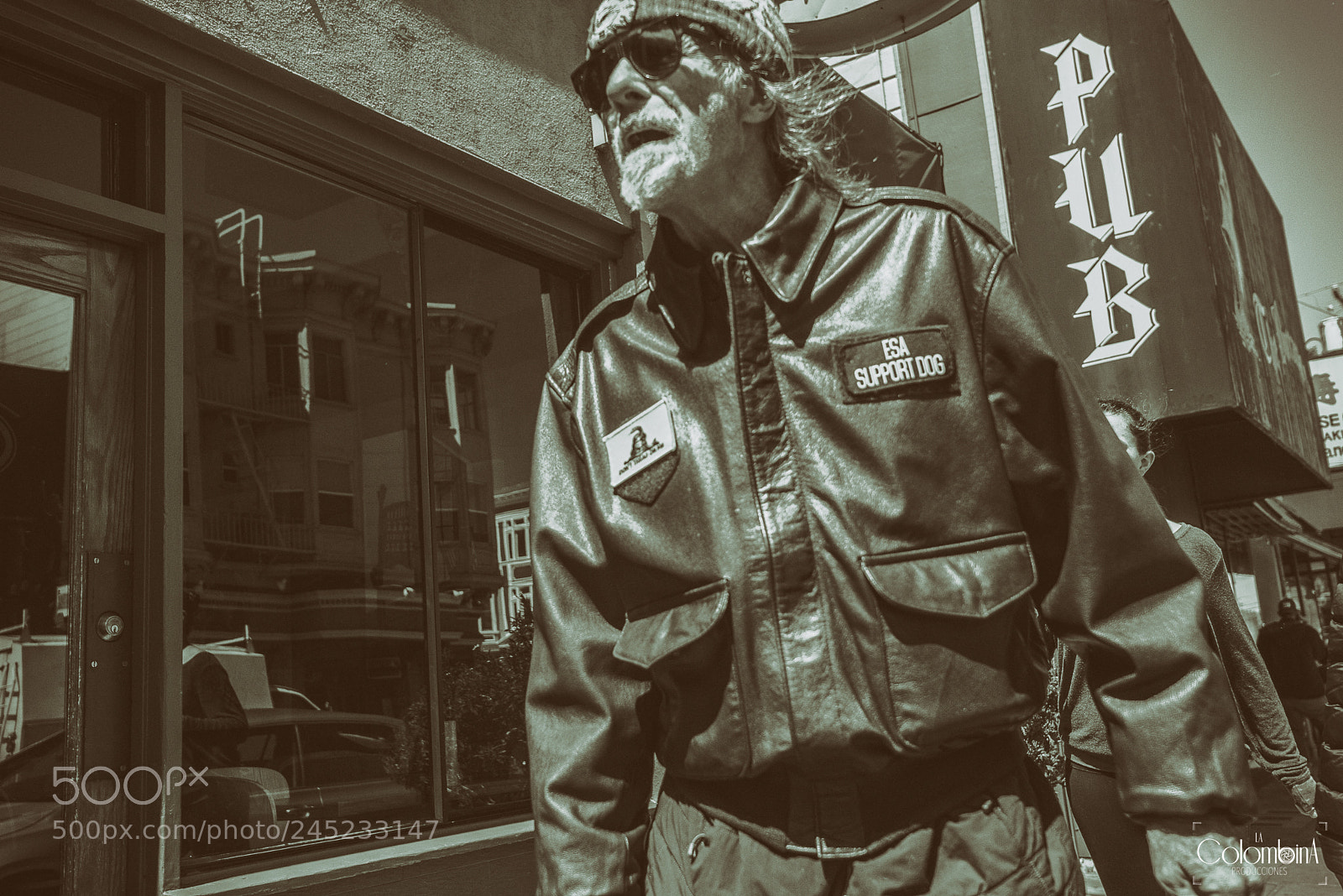 Nikon D610 sample photo. Punk pub photography